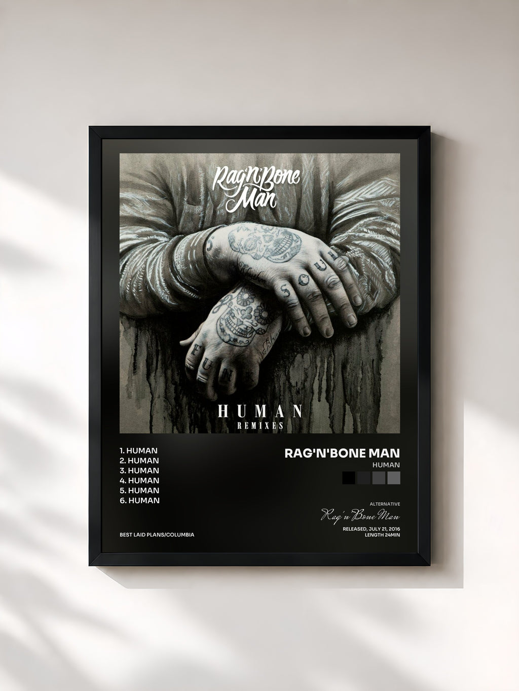 Rag'n'Bone Man · Human