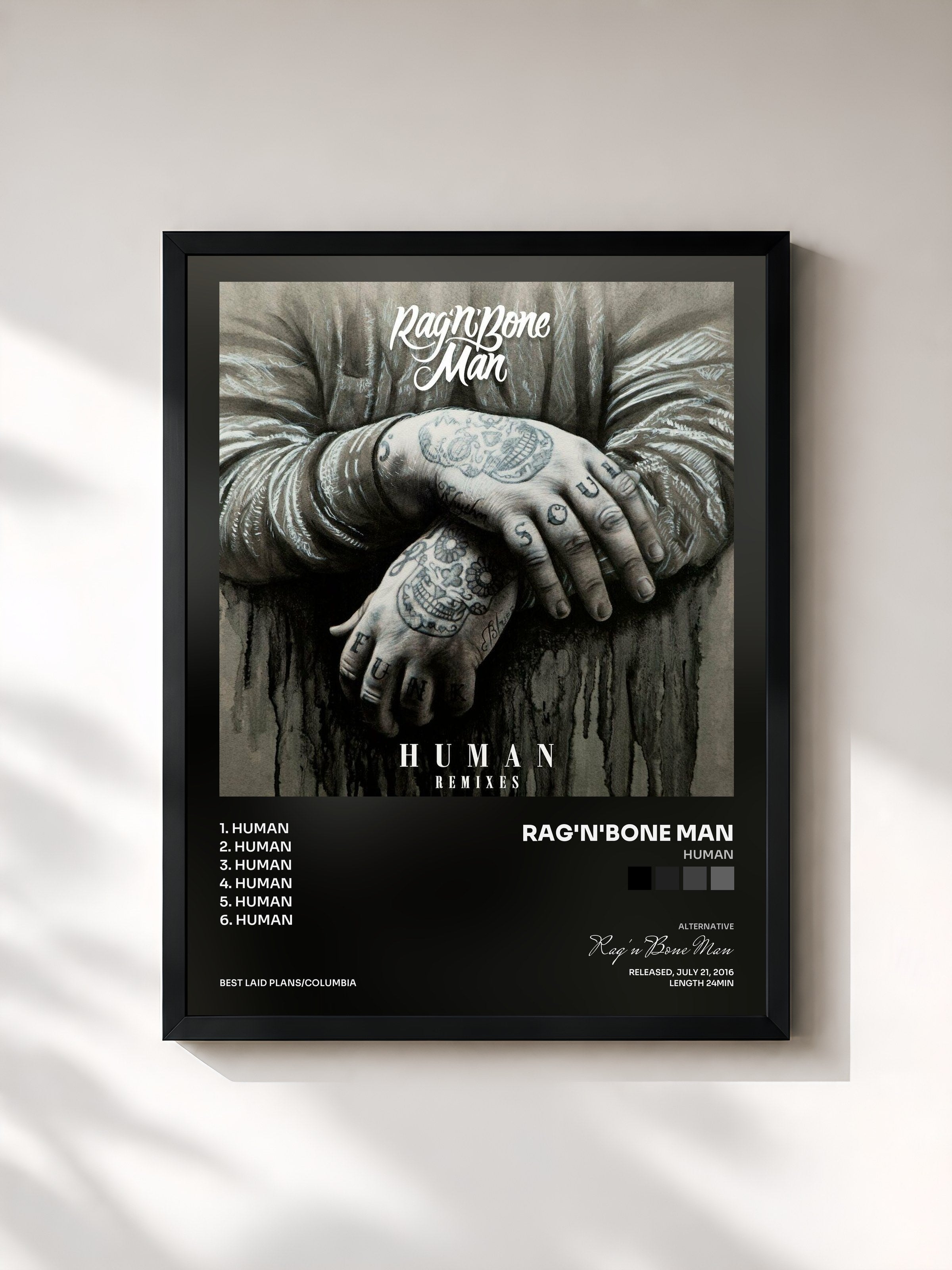 Rag'n'Bone Man · Human