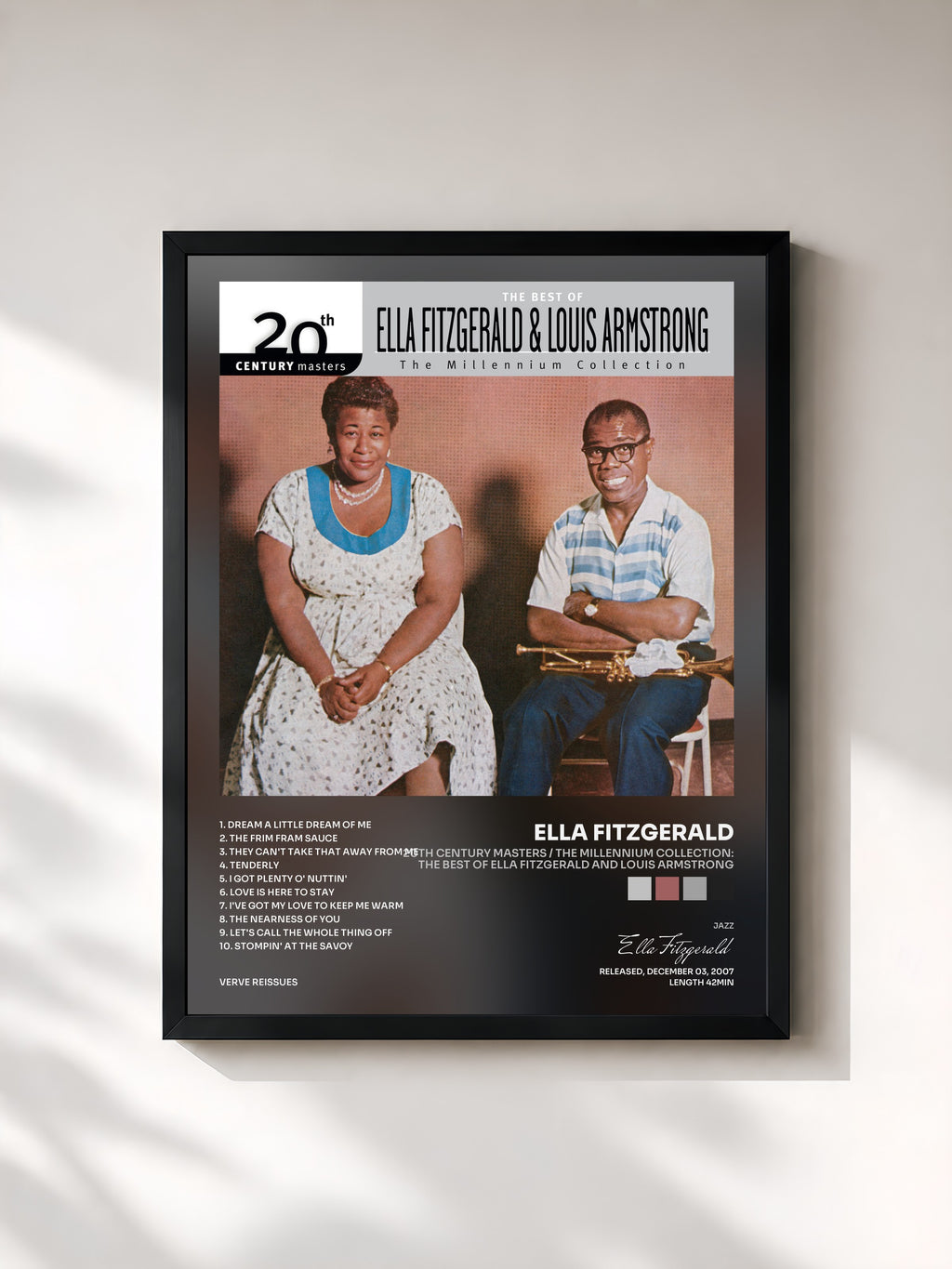 Ella Fitzgerald · 20th Century Masters / The Millennium Collection: The Best Of Ella Fitzgerald And Louis Armstrong