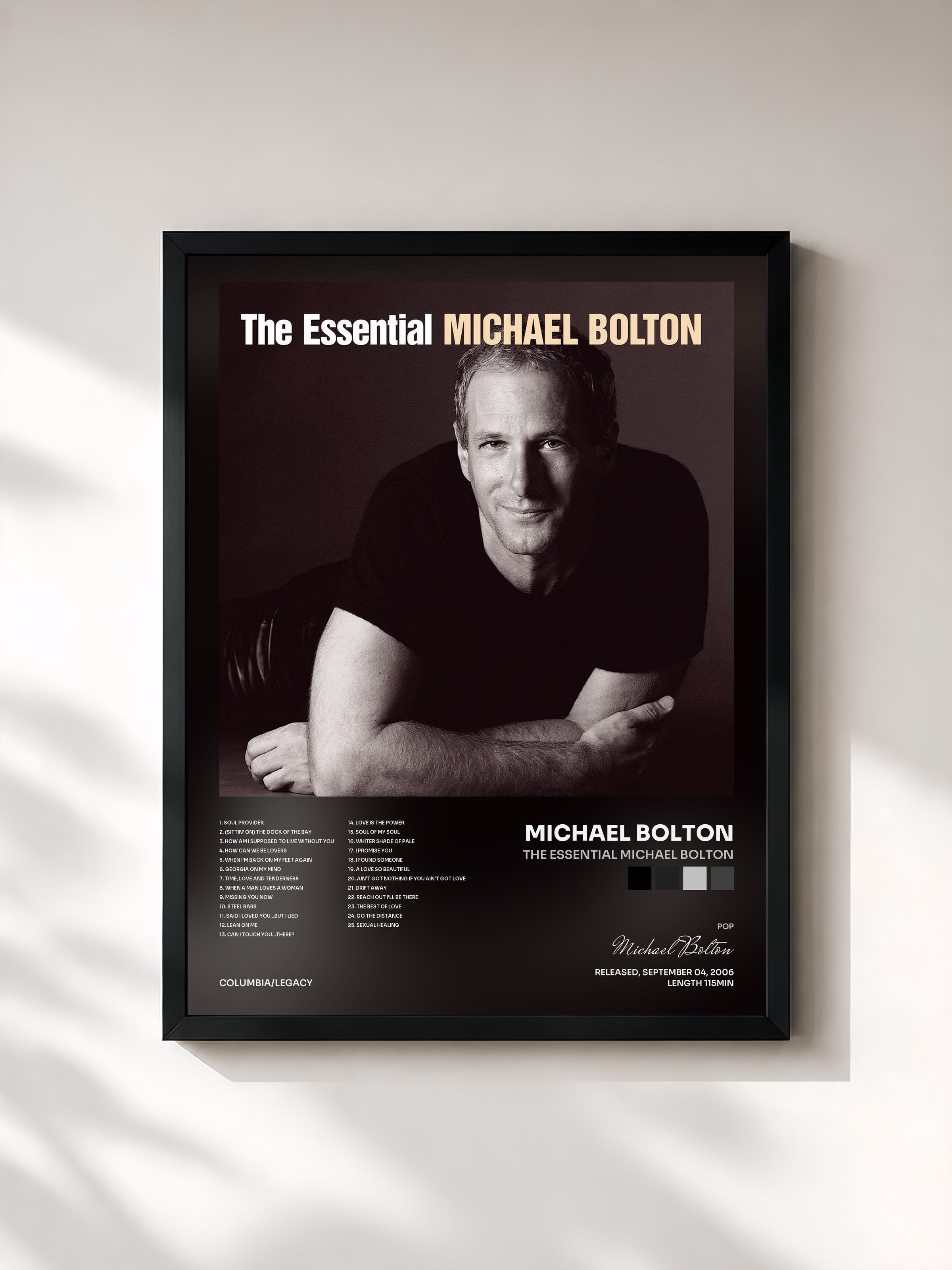 Michael Bolton · The Essential Michael Bolton