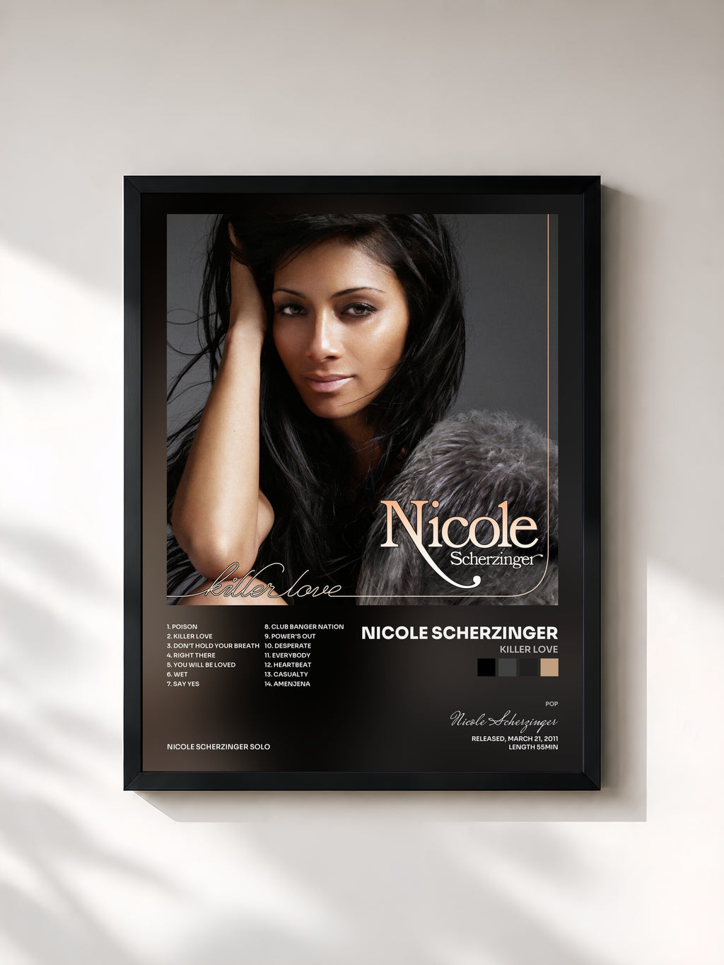 Nicole Scherzinger · Killer Love
