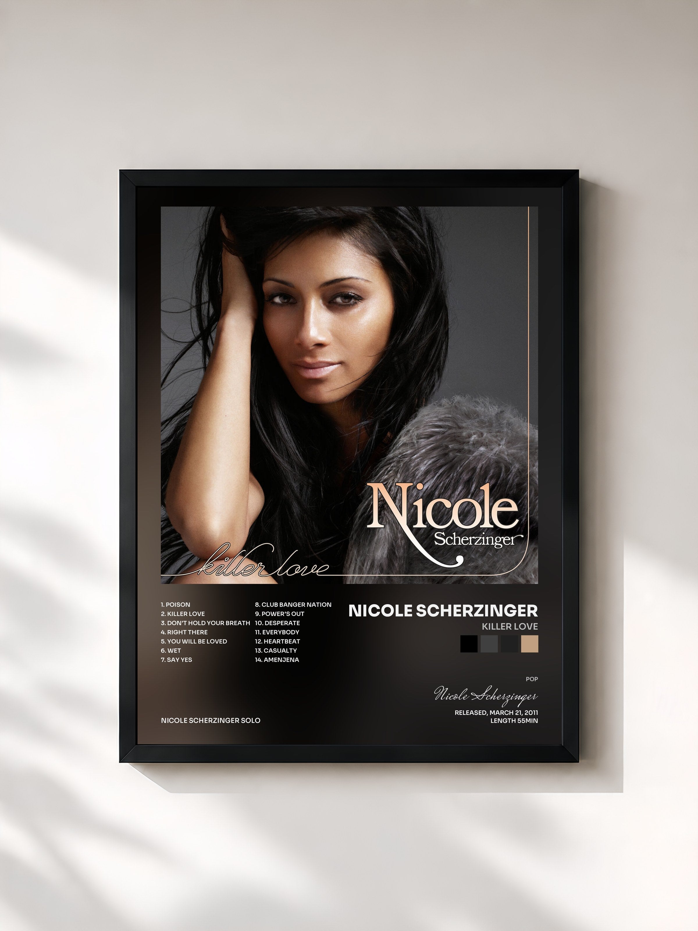 Nicole Scherzinger · Killer Love