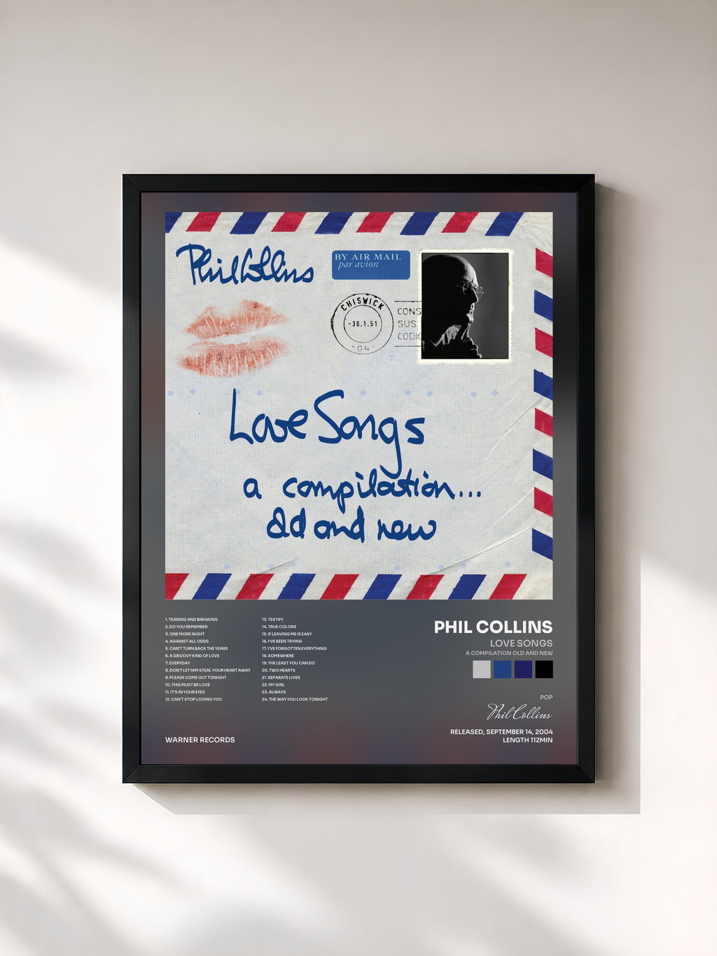 Phil Collins · Love Songs (A Compilation Old and New)