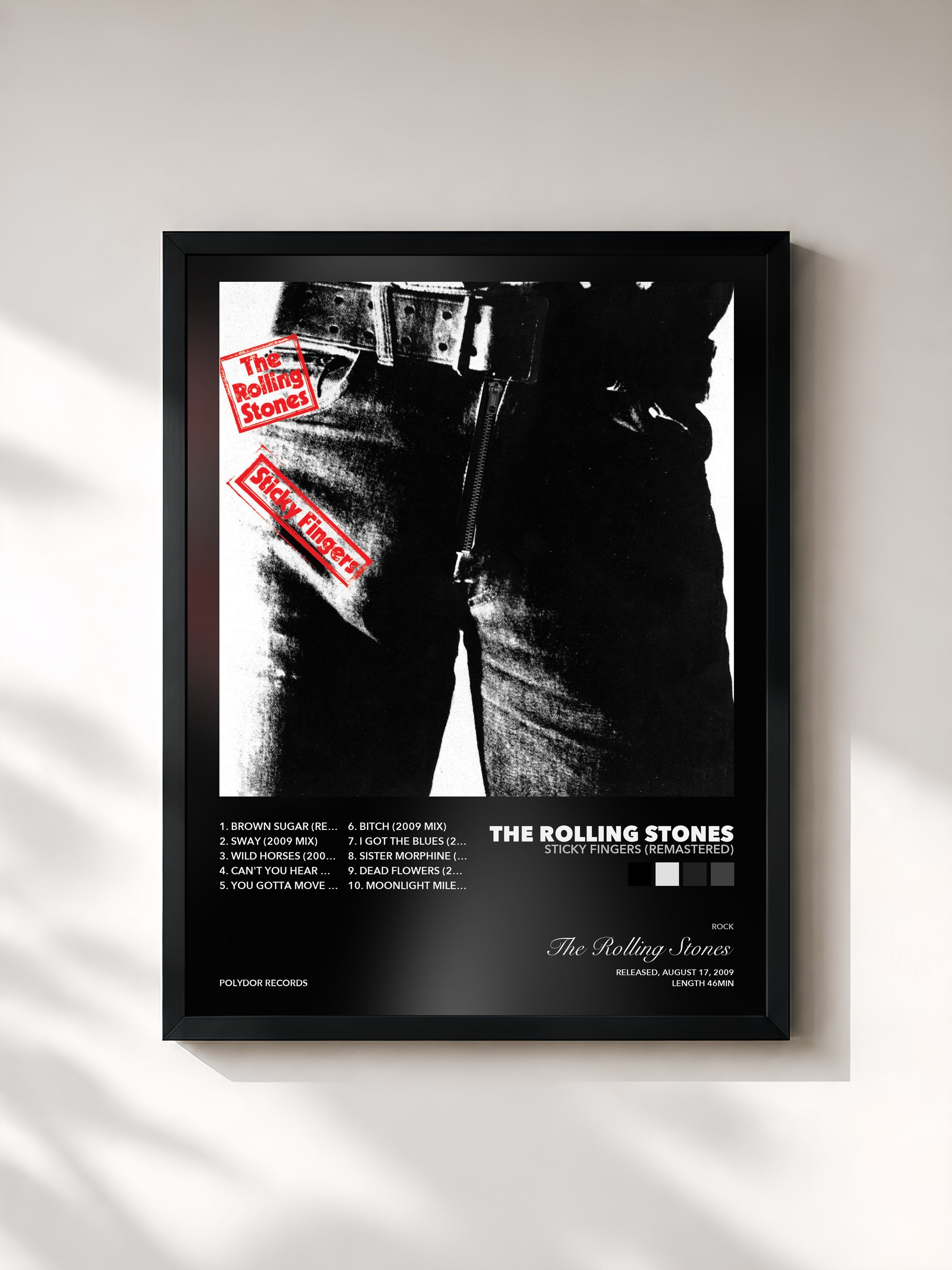 The Rolling Stones – Sticky Fingers (Remastered)