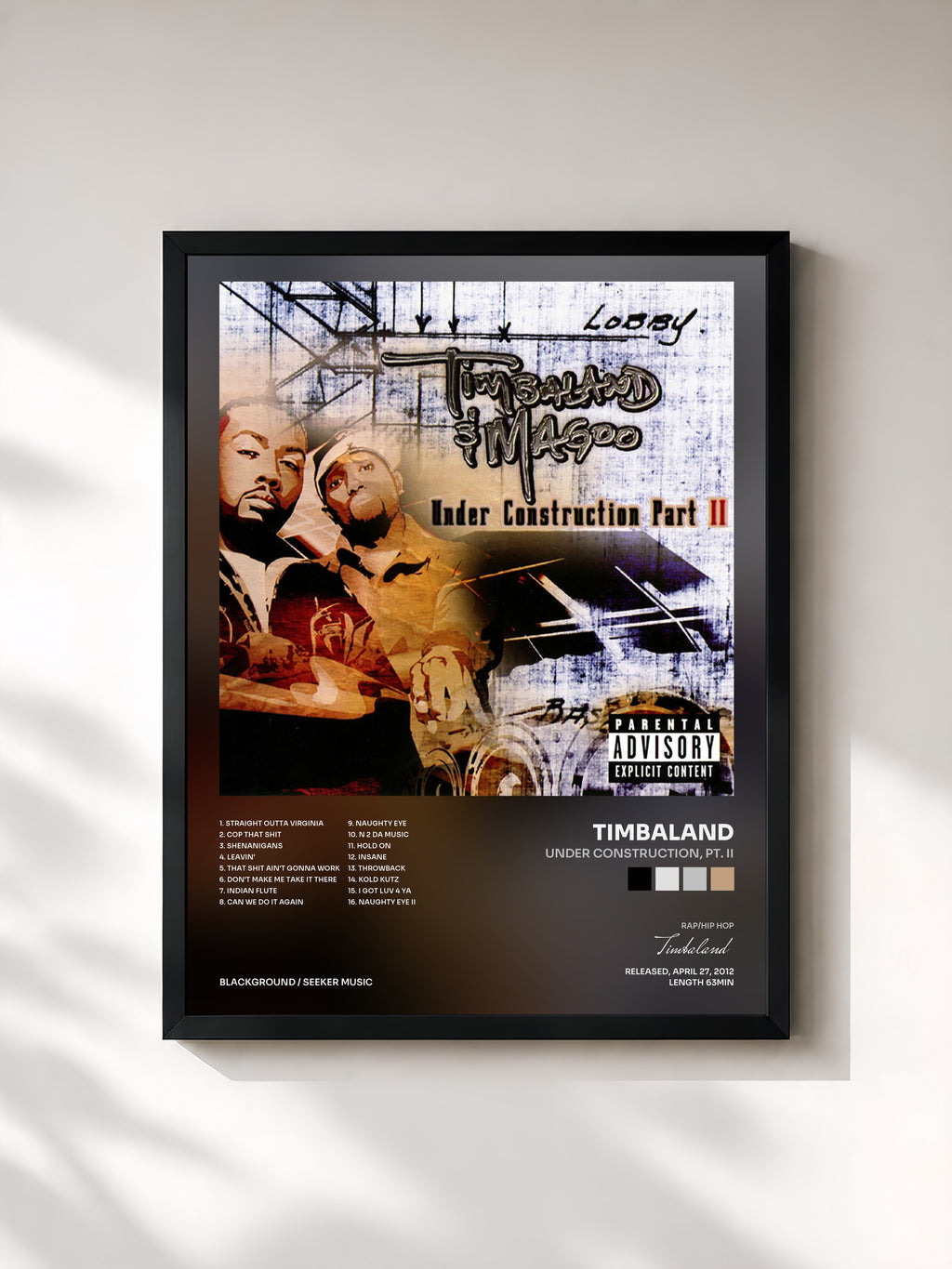 Timbaland · Under Construction, Pt. II