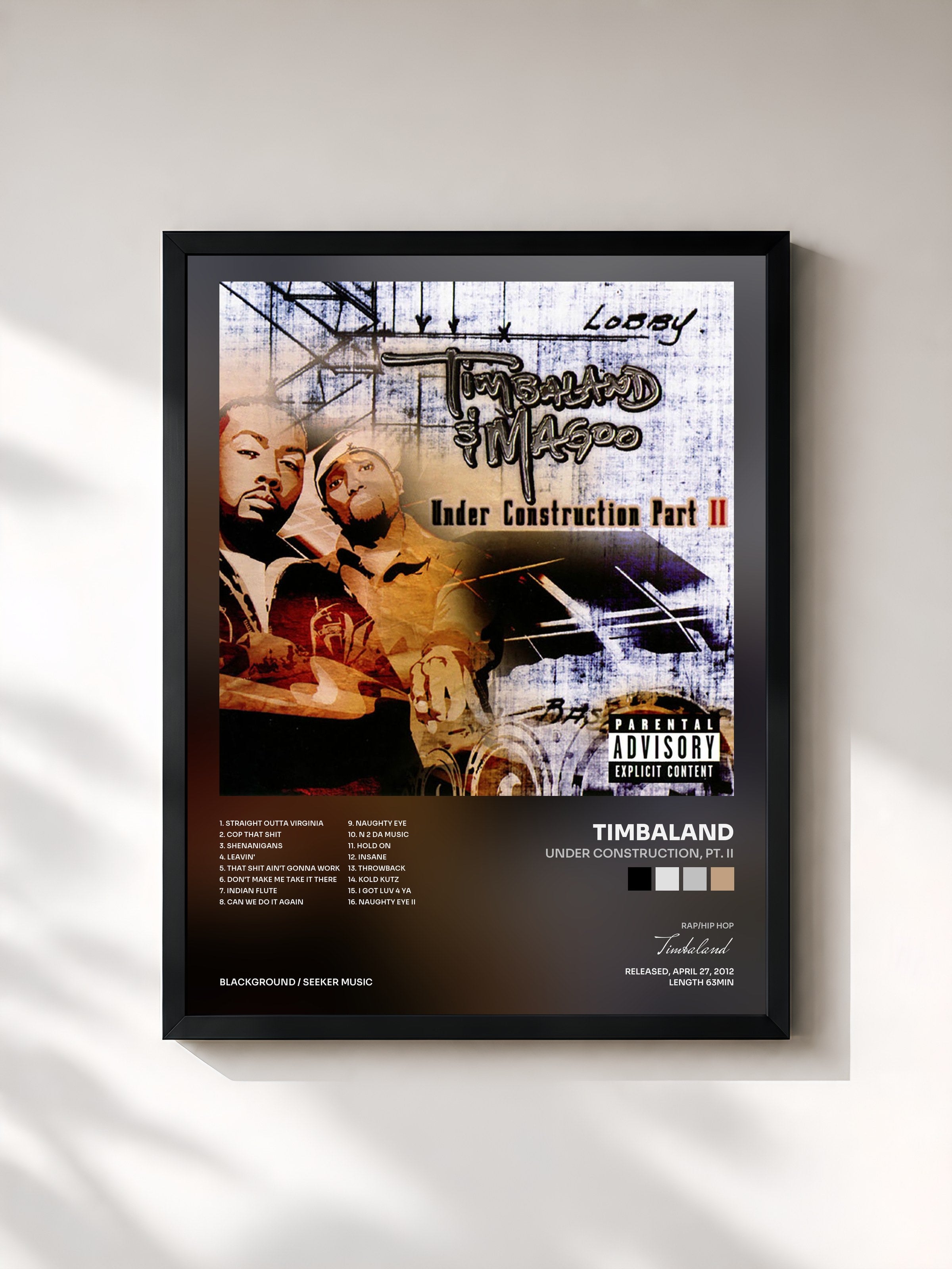 Timbaland · Under Construction, Pt. II