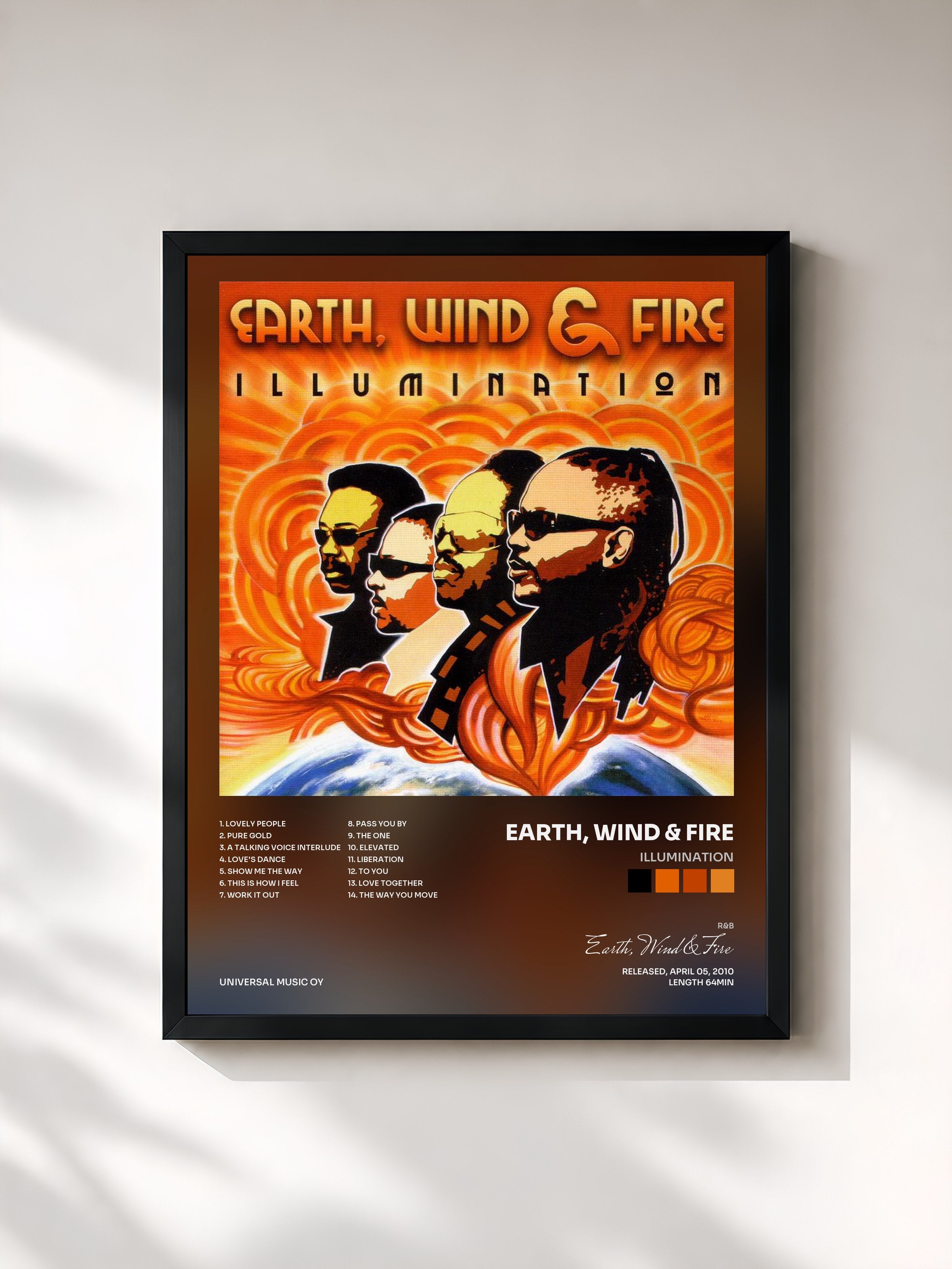 Earth, Wind & Fire · Illumination