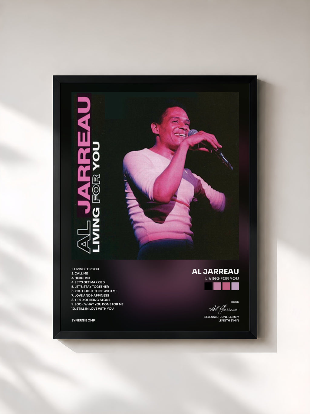 Al Jarreau · Living For You