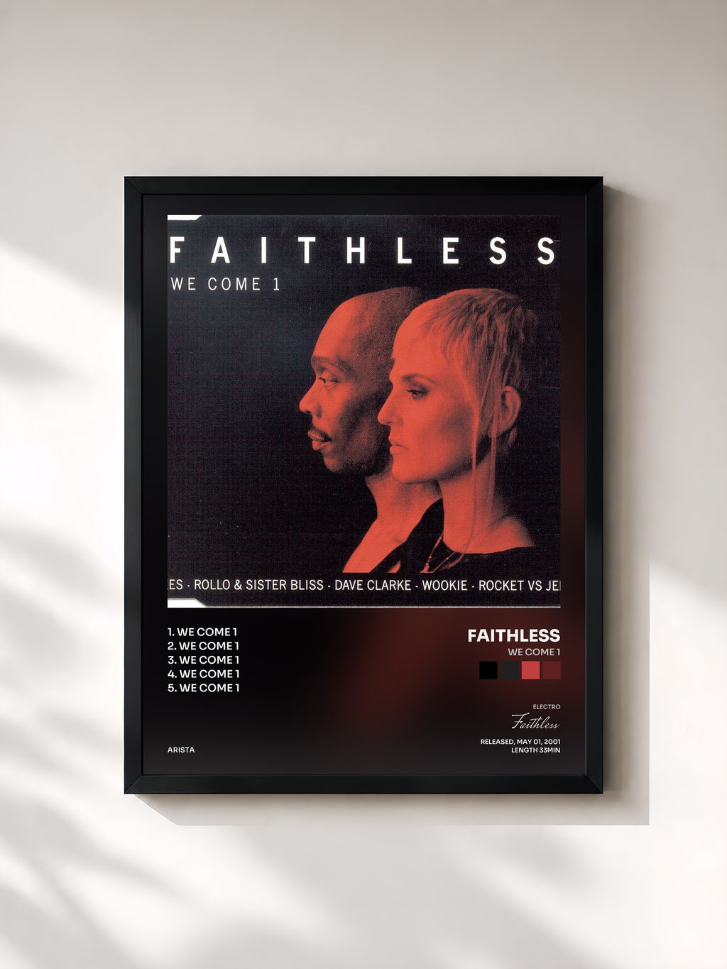 Faithless · We Come 1