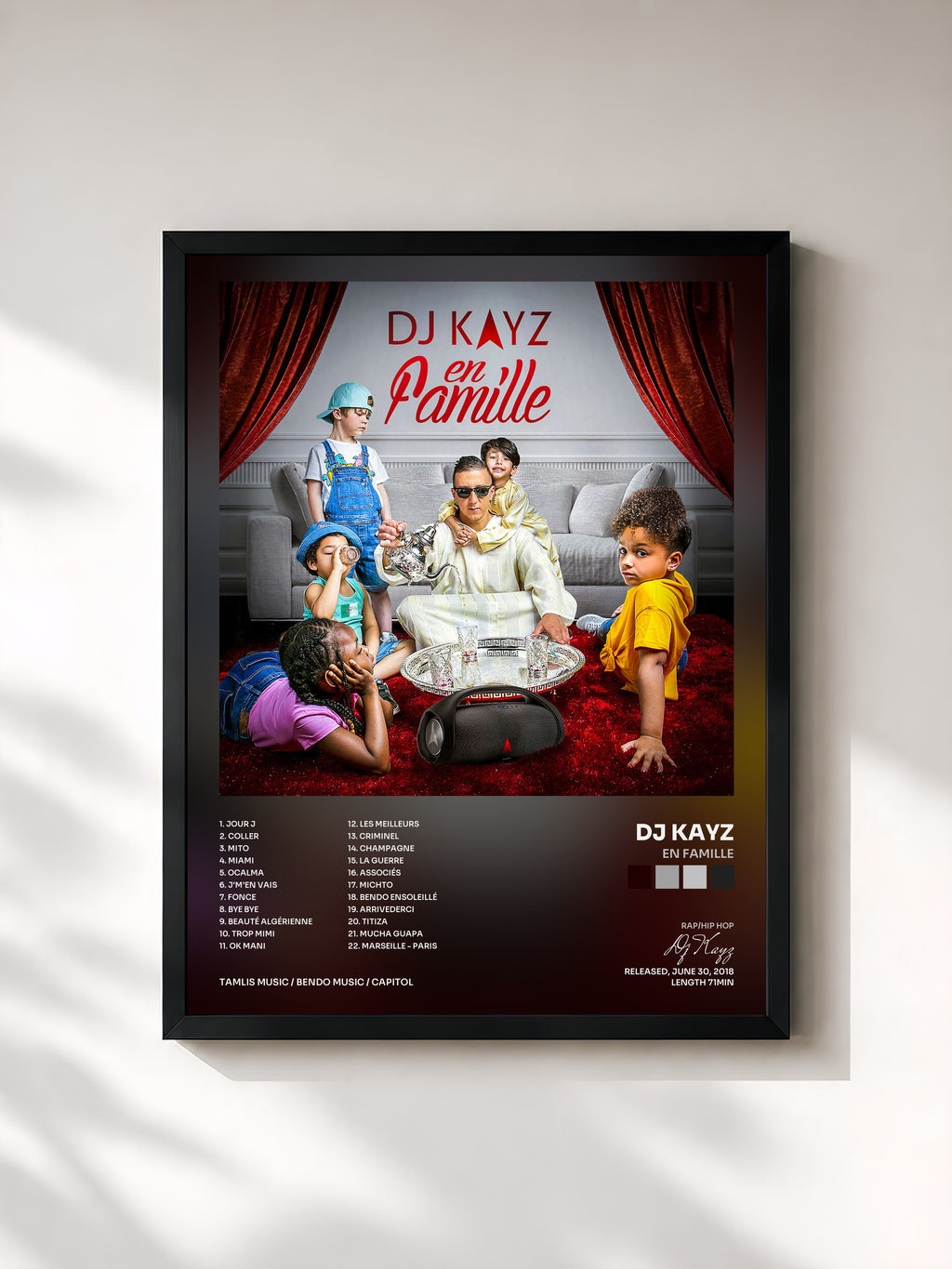Dj Kayz · En famille