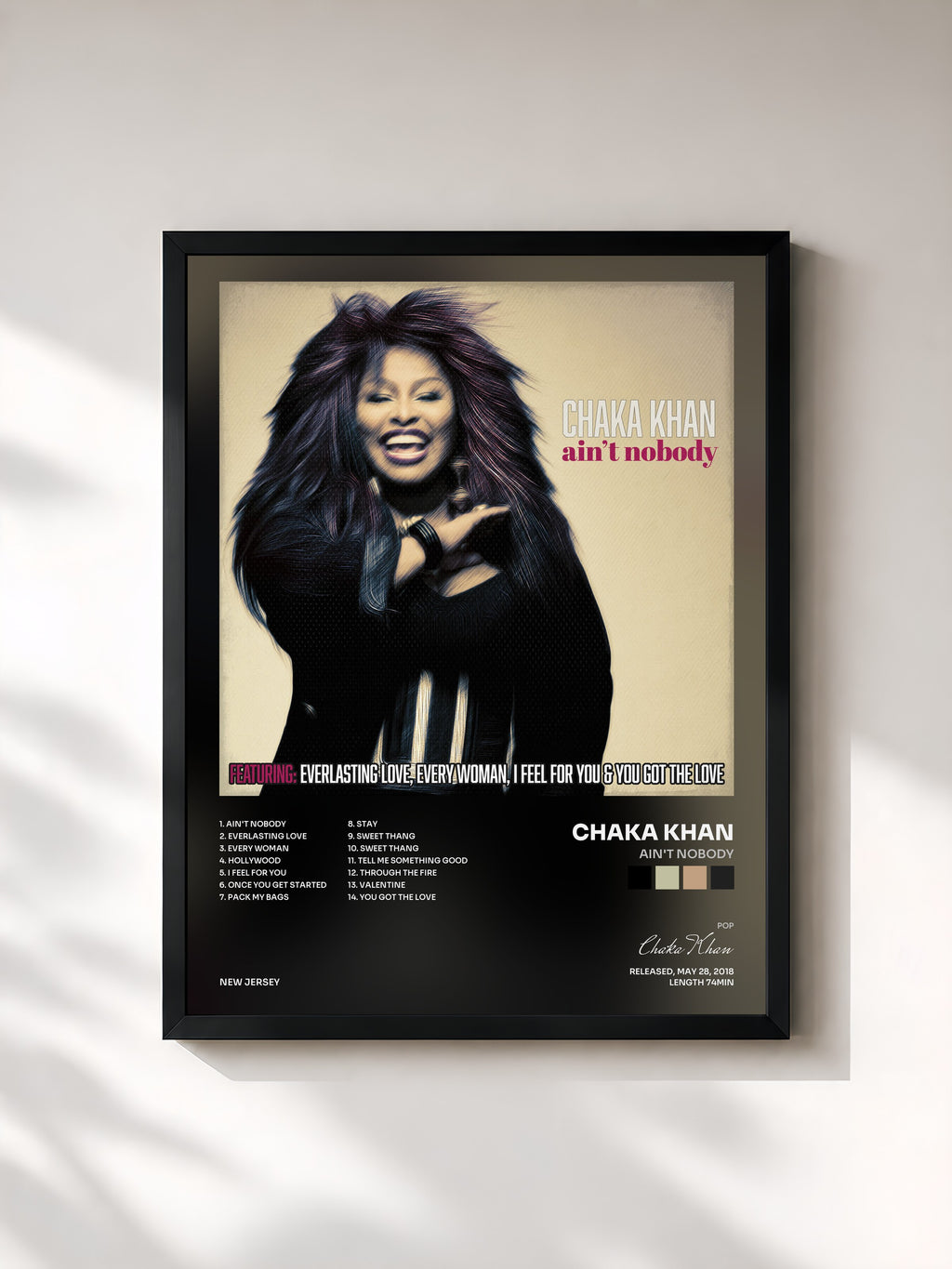 Chaka Khan · Ain't Nobody