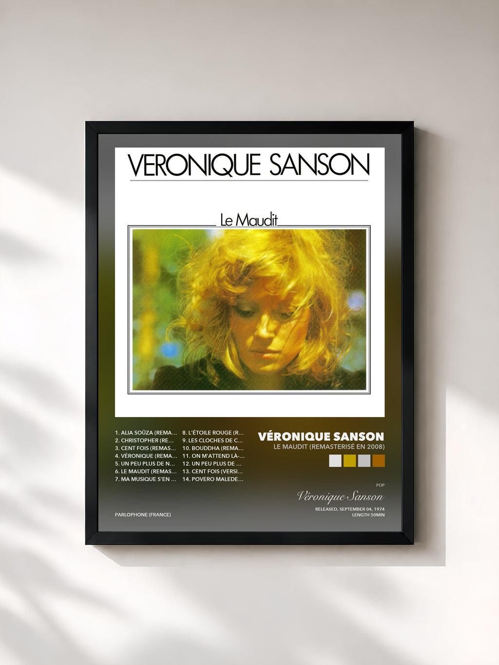 Véronique Sanson – Le Maudit (Remasterisé en 2008)