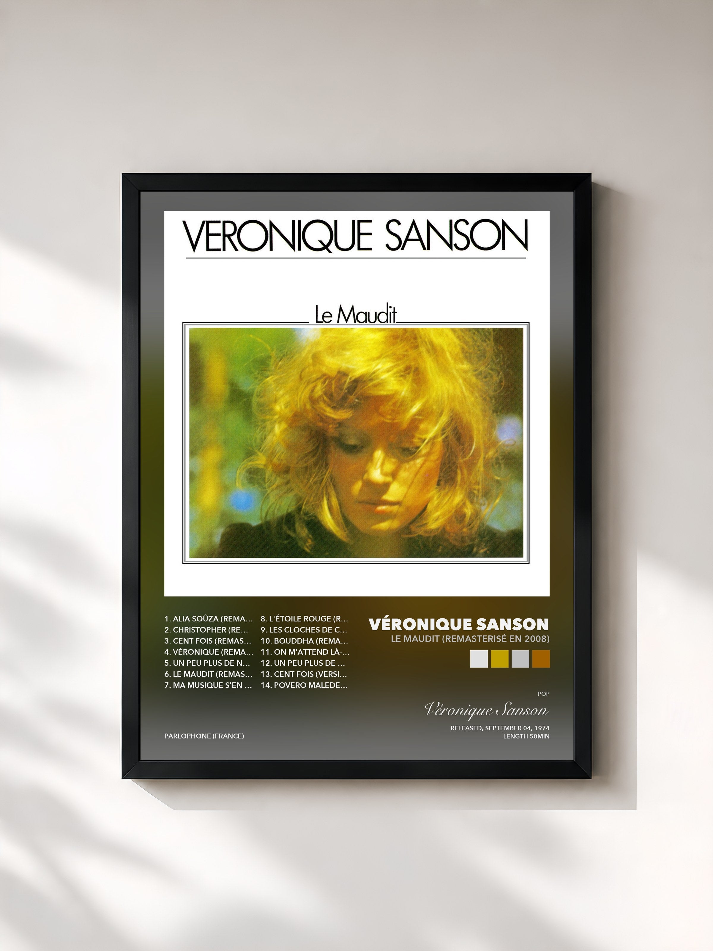 Véronique Sanson – Le Maudit (Remasterisé en 2008)