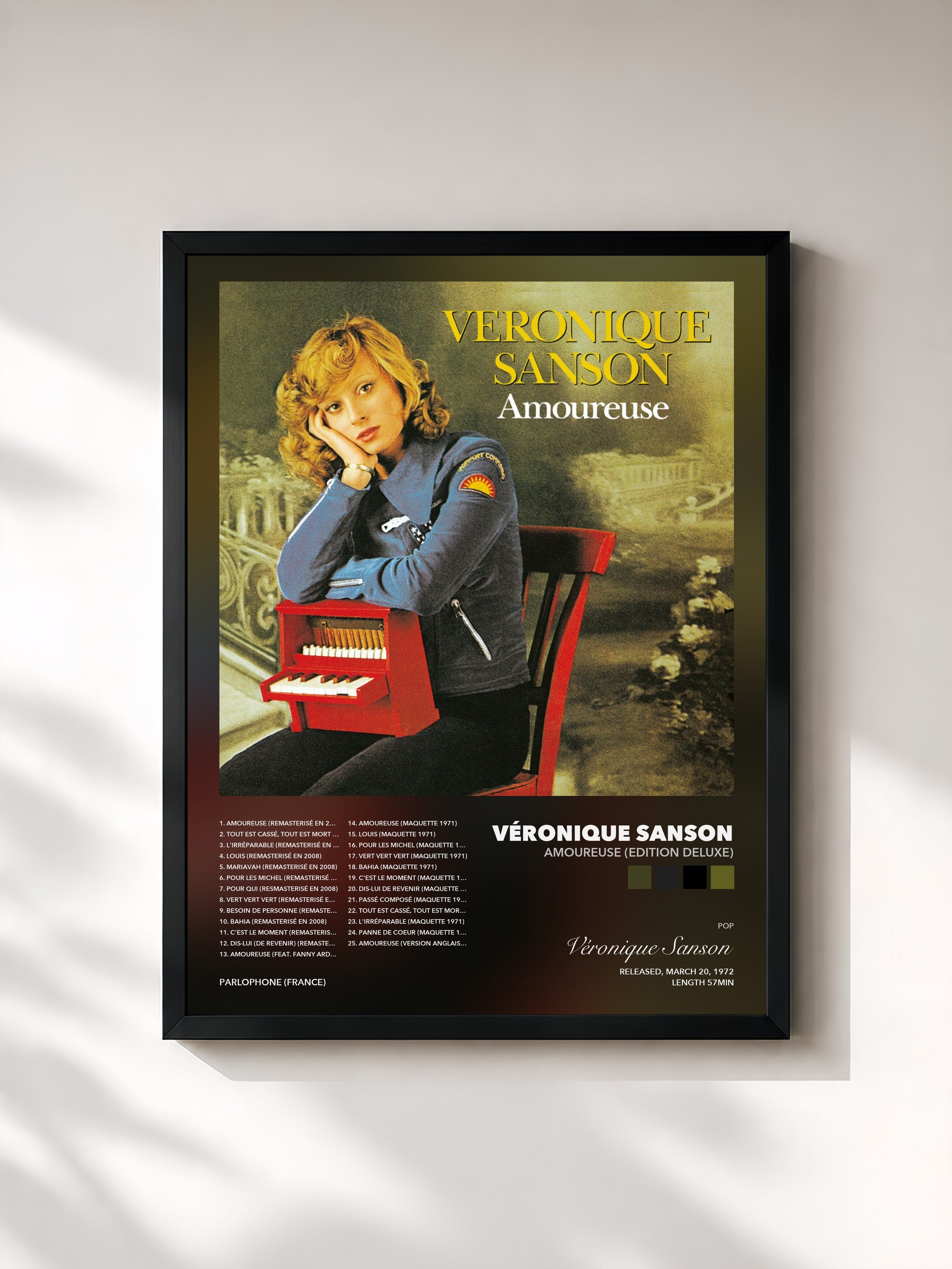 Véronique Sanson – Amoureuse (Edition Deluxe)