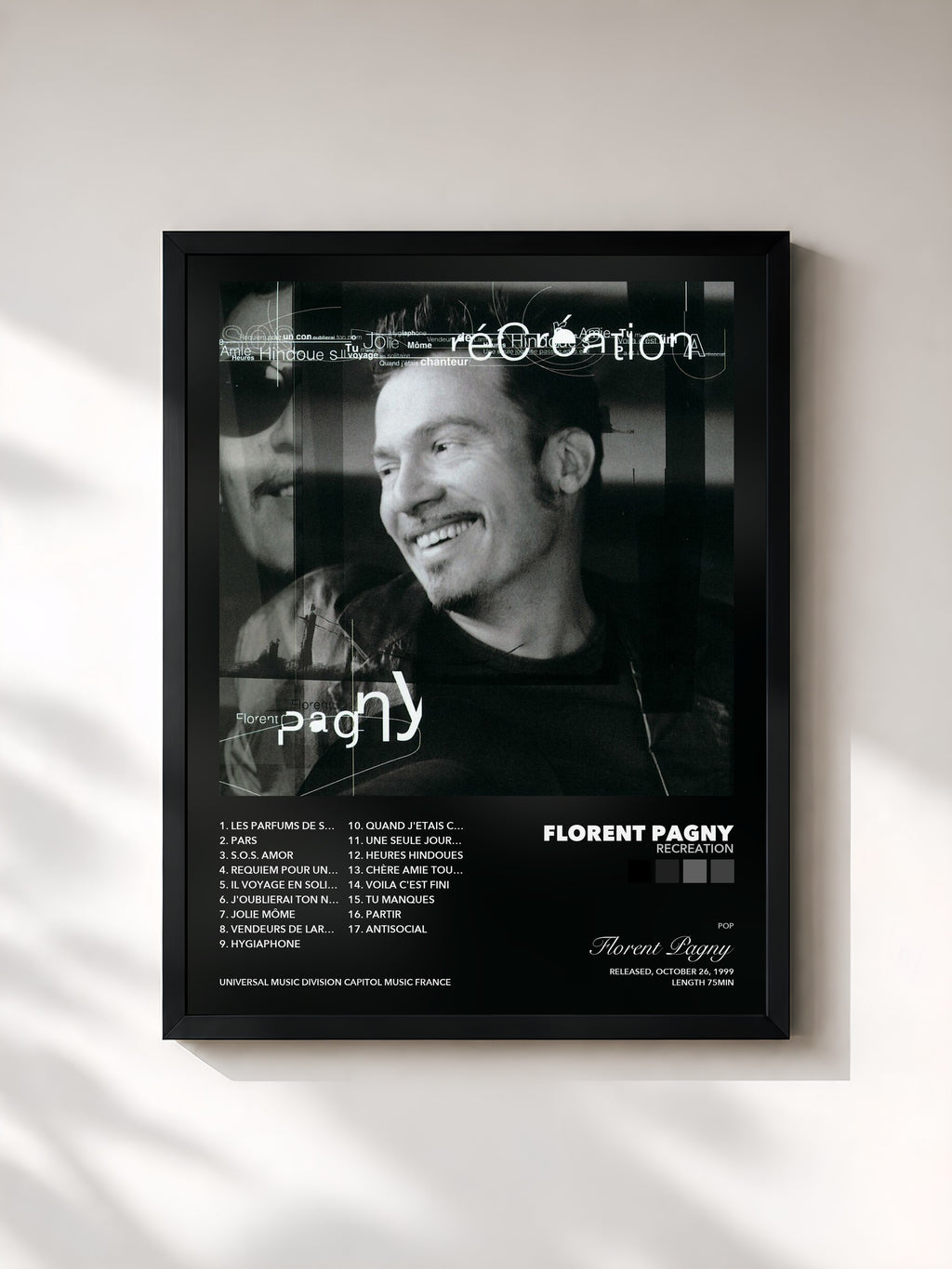 Florent Pagny – Recreation