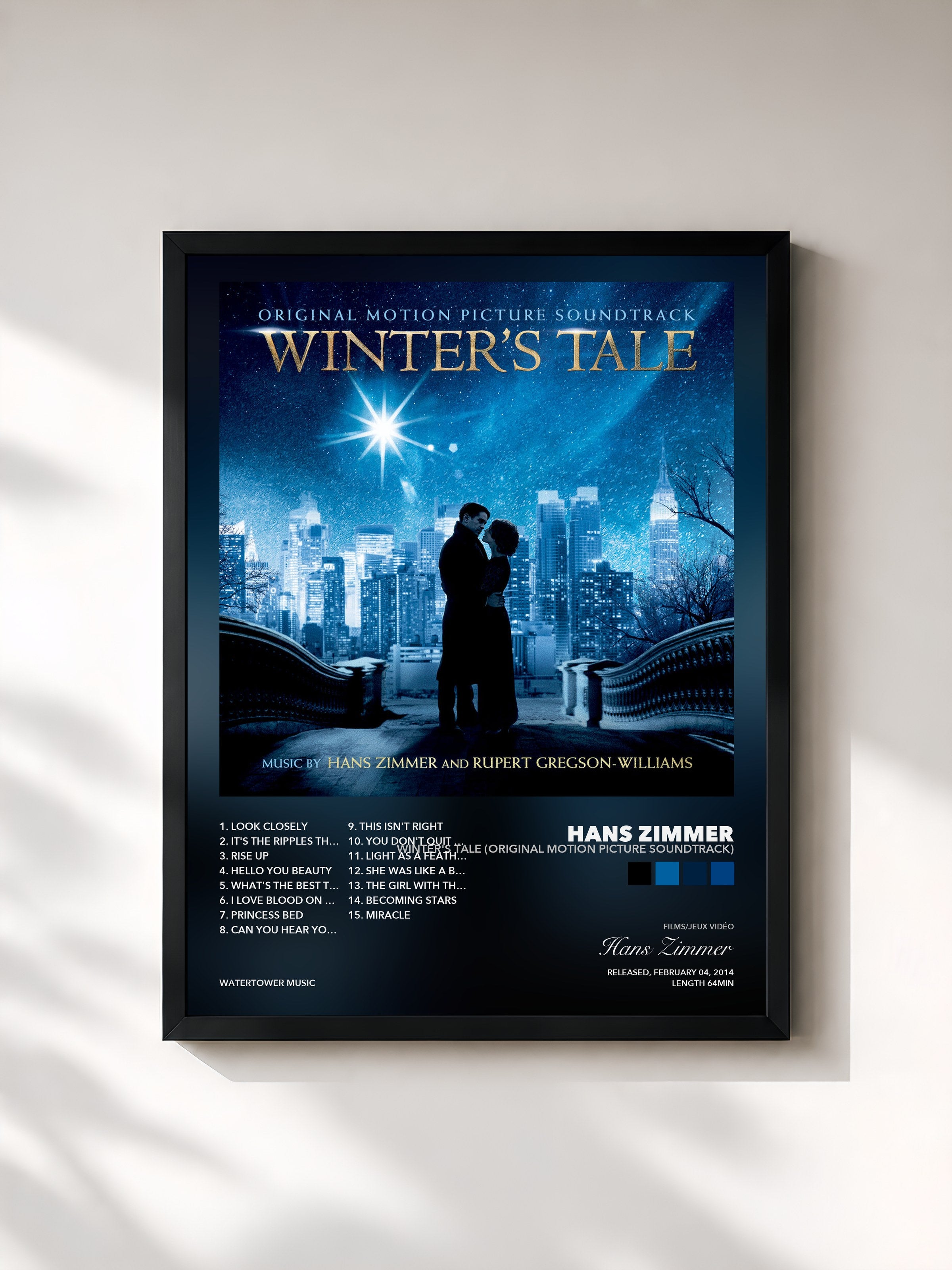 Hans Zimmer · Winter's Tale (Original Motion Picture Soundtrack)