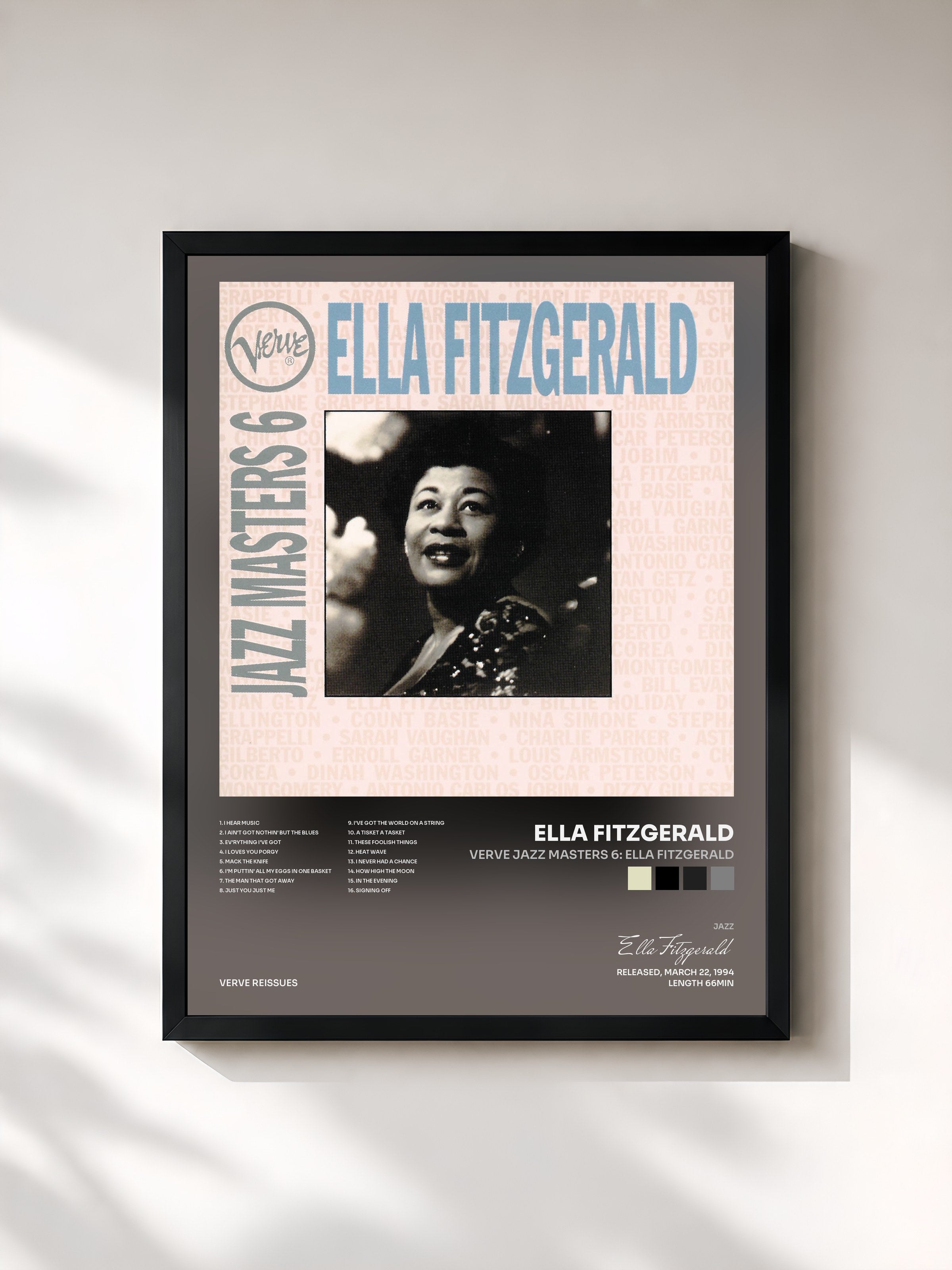 Ella Fitzgerald · Verve Jazz Masters 6: Ella Fitzgerald