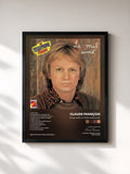 Claude François · Le mal aimé / Le téléphone pleure
