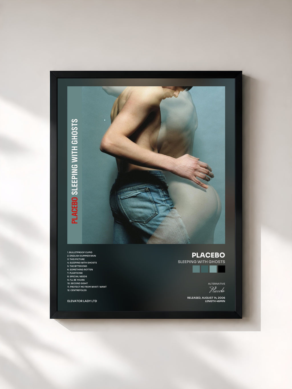 Placebo · Sleeping With Ghosts