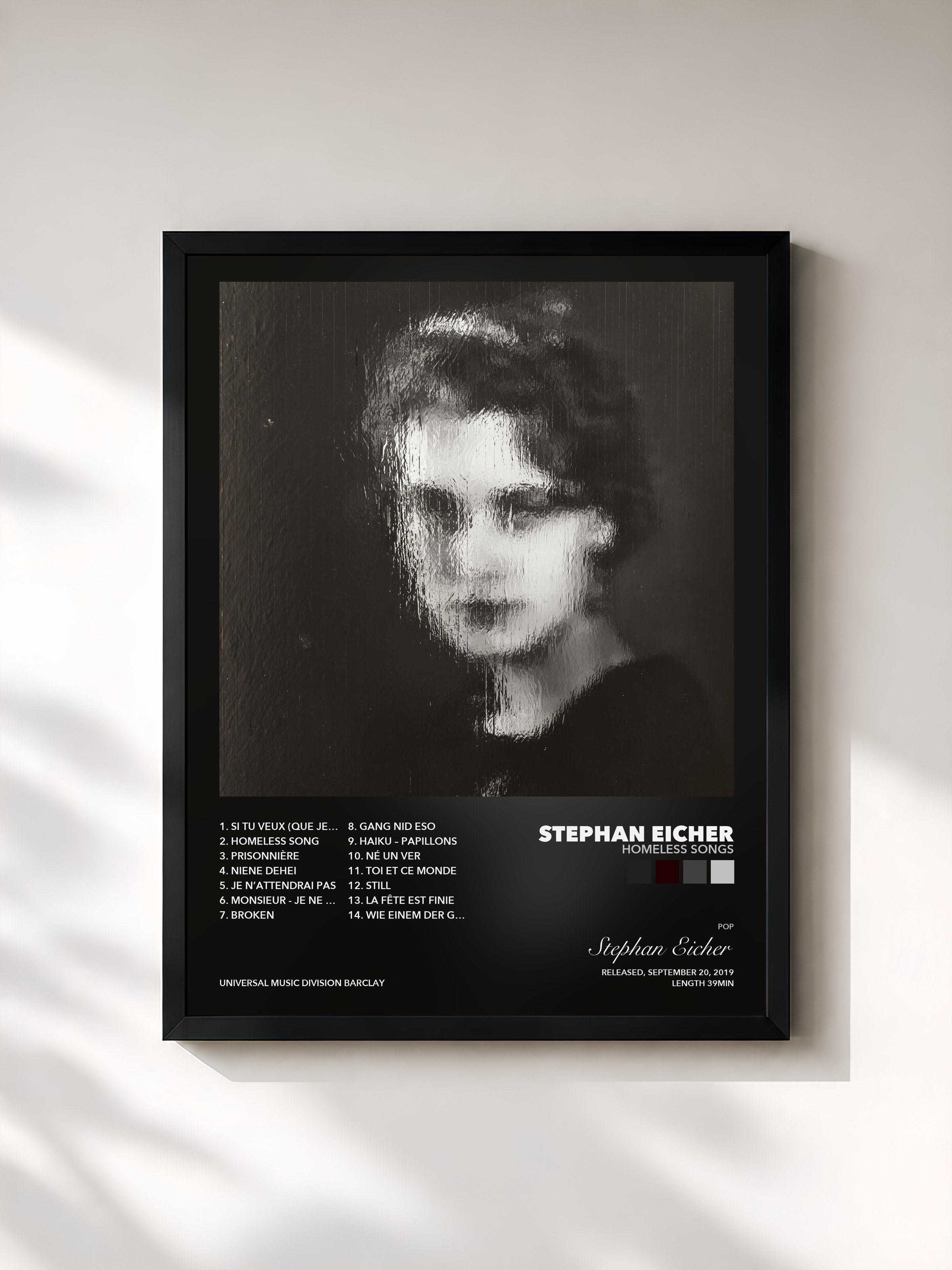 Stephan Eicher – Homeless Songs