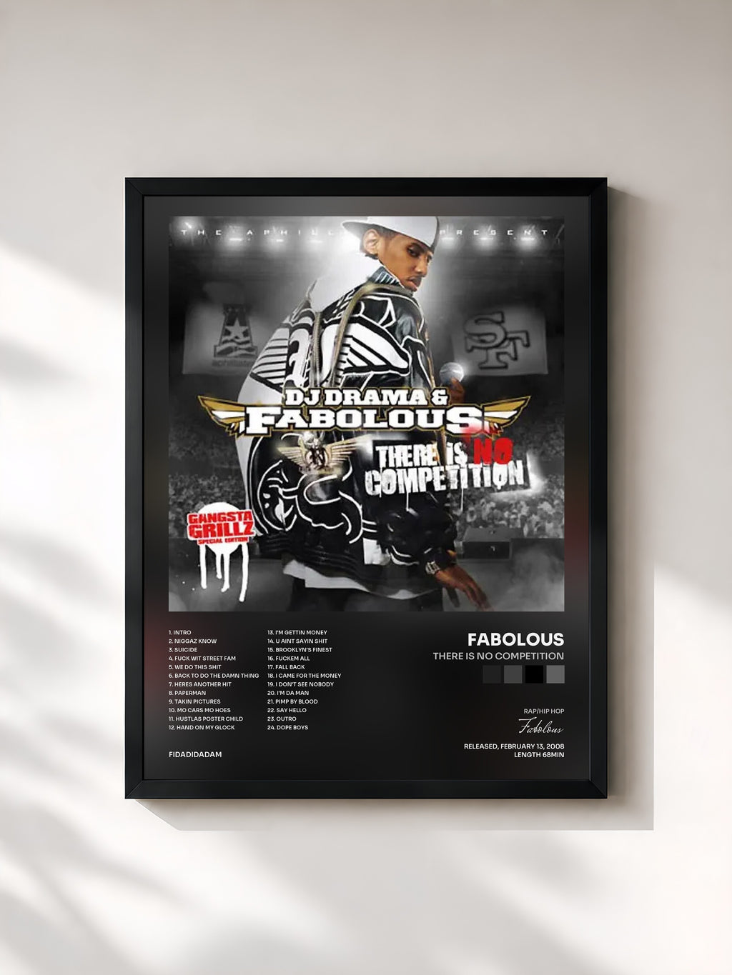 Fabolous · There Is No Competition