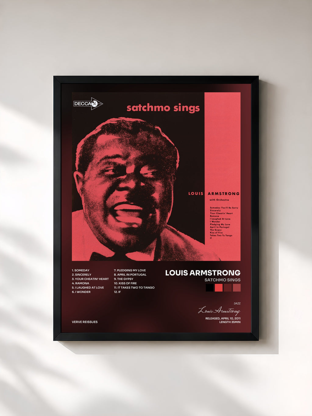 Louis Armstrong · Satchmo Sings