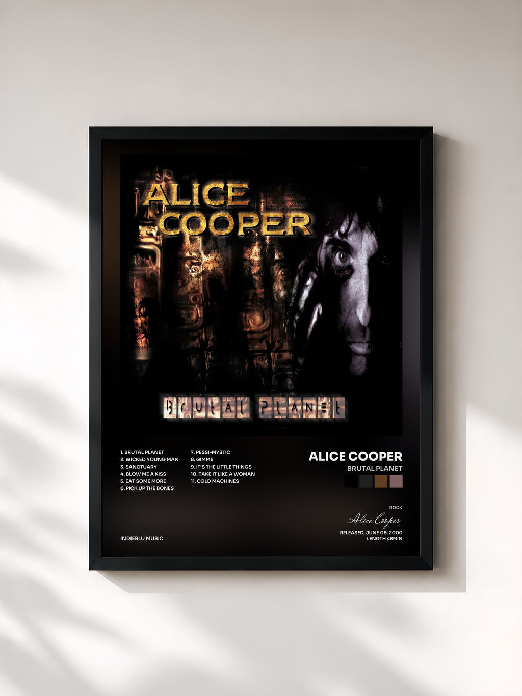 Alice Cooper · Brutal Planet