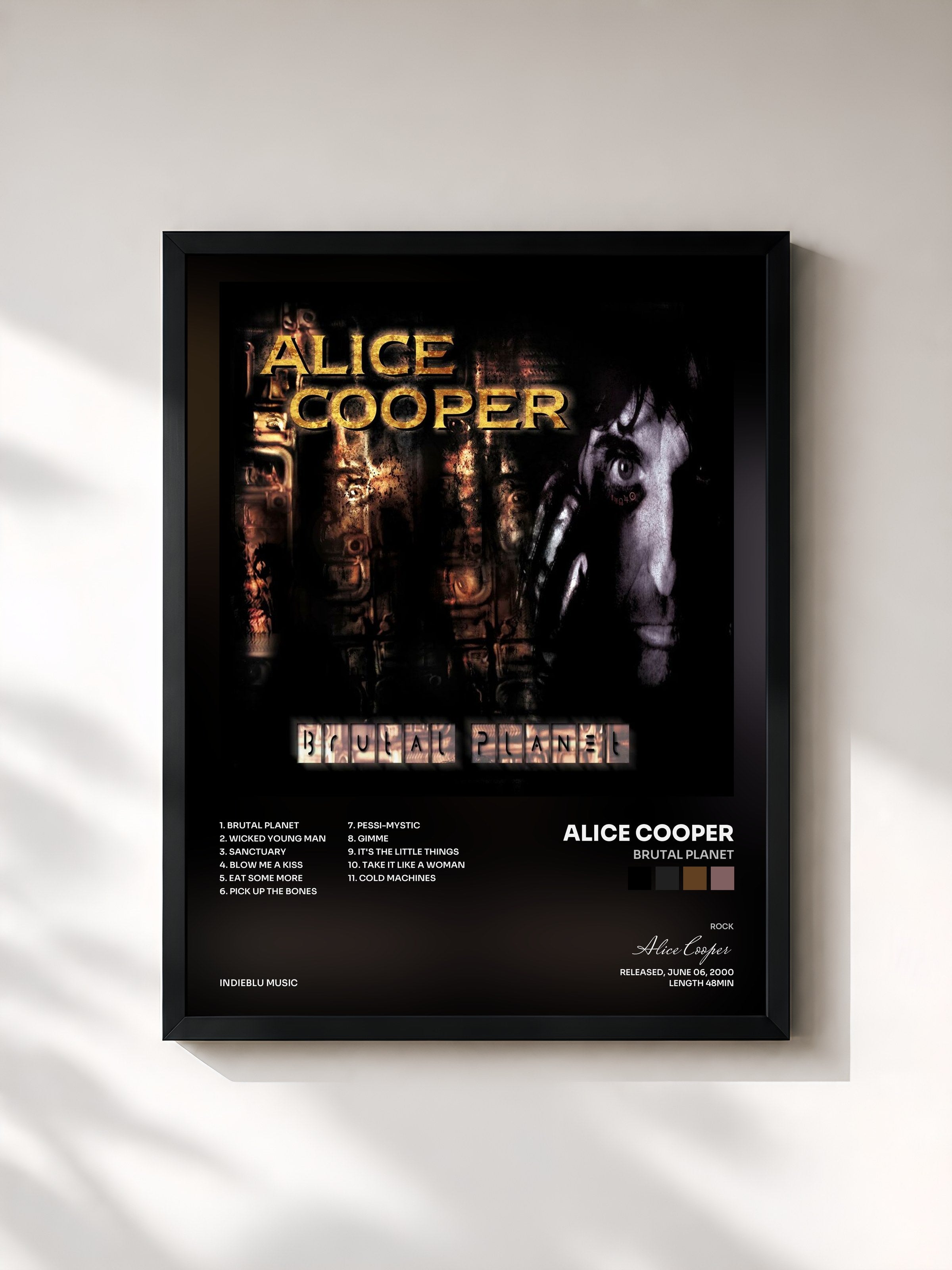 Alice Cooper · Brutal Planet