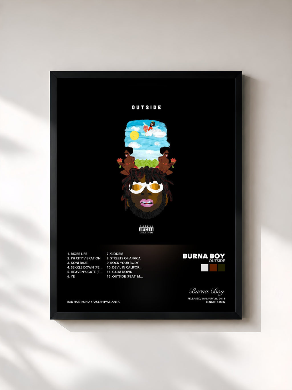 Burna Boy – Outside