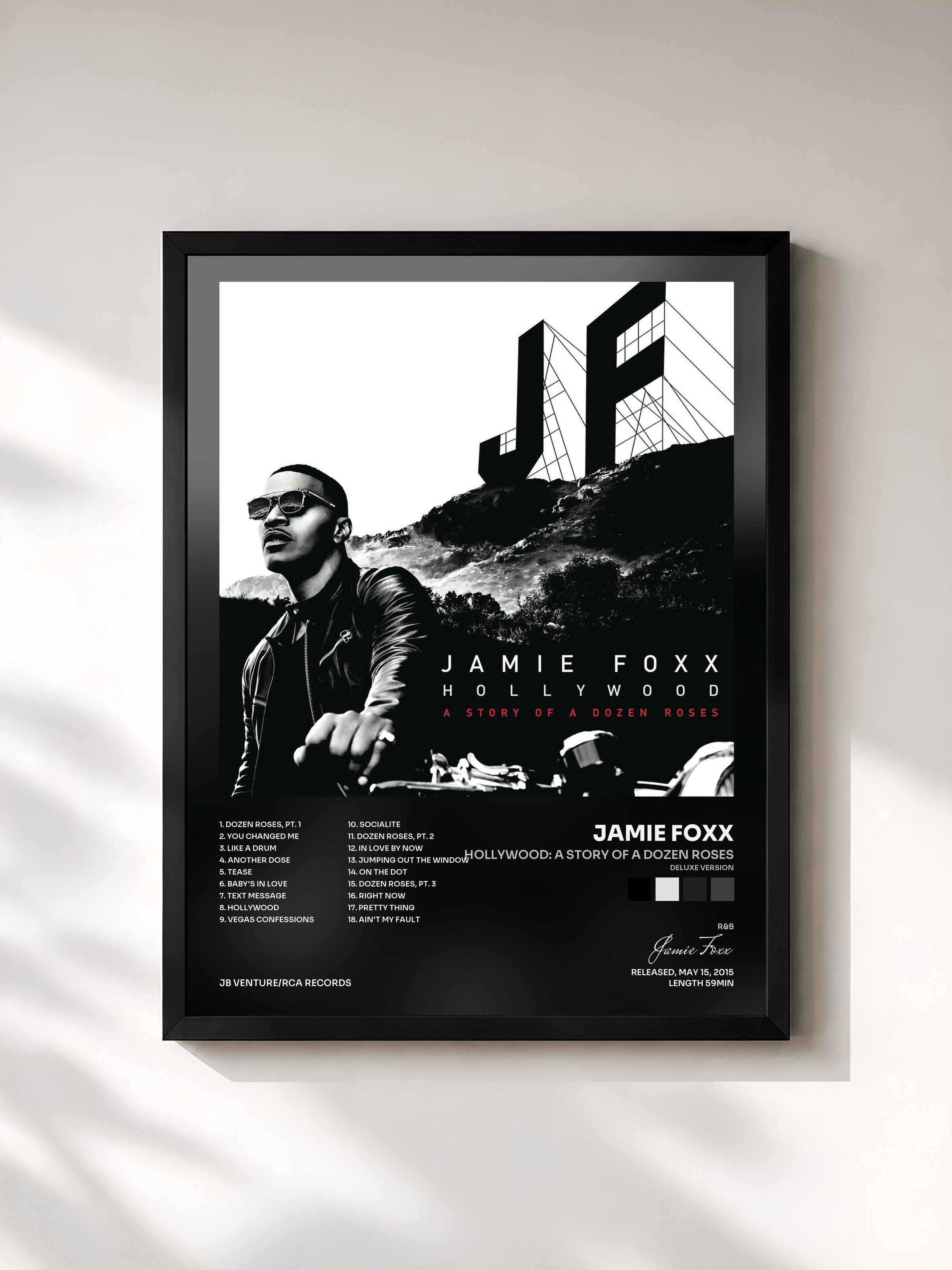 Jamie Foxx · Hollywood: A Story of a Dozen Roses (Deluxe Version)