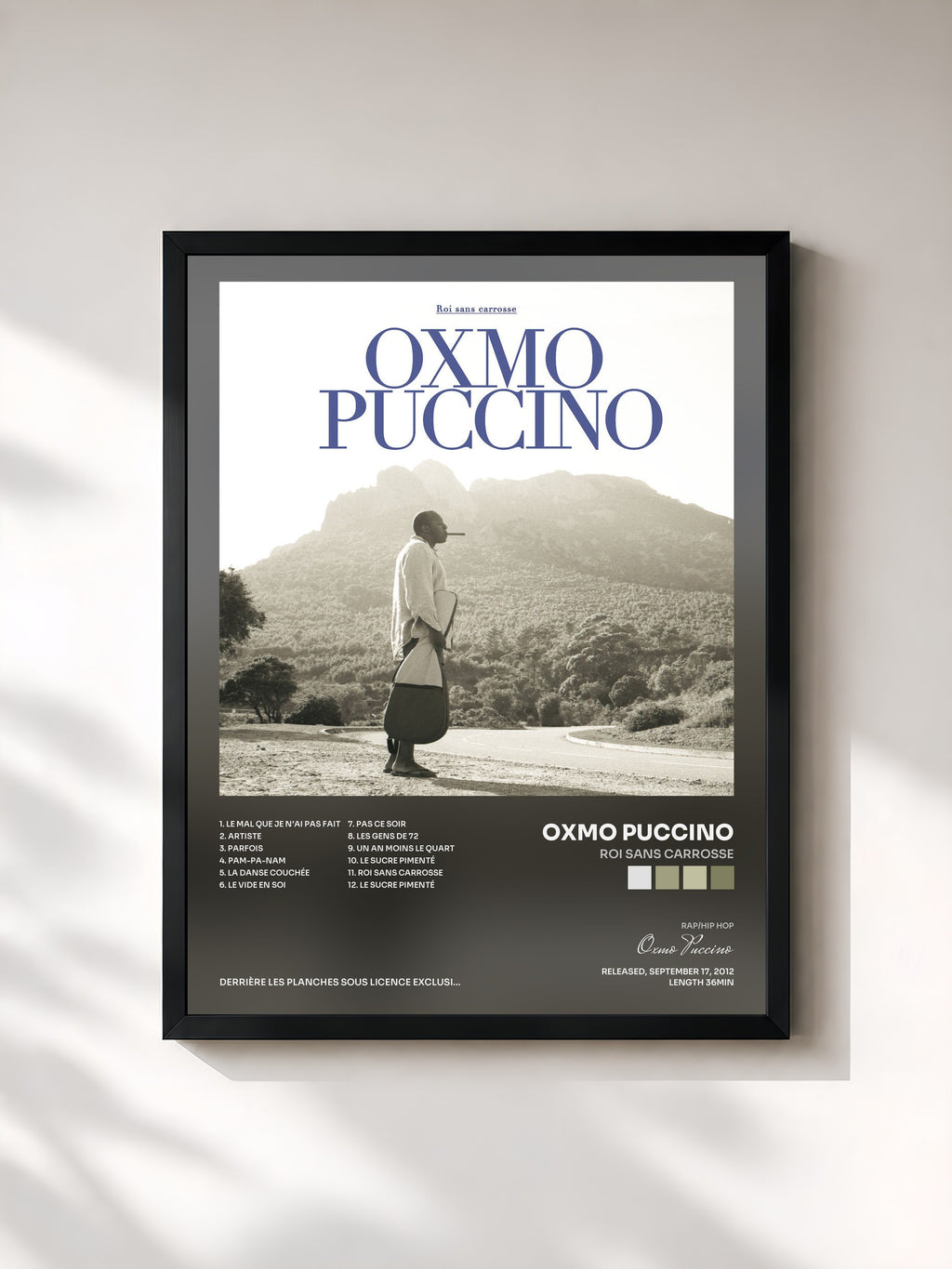 Oxmo Puccino · Roi sans carrosse
