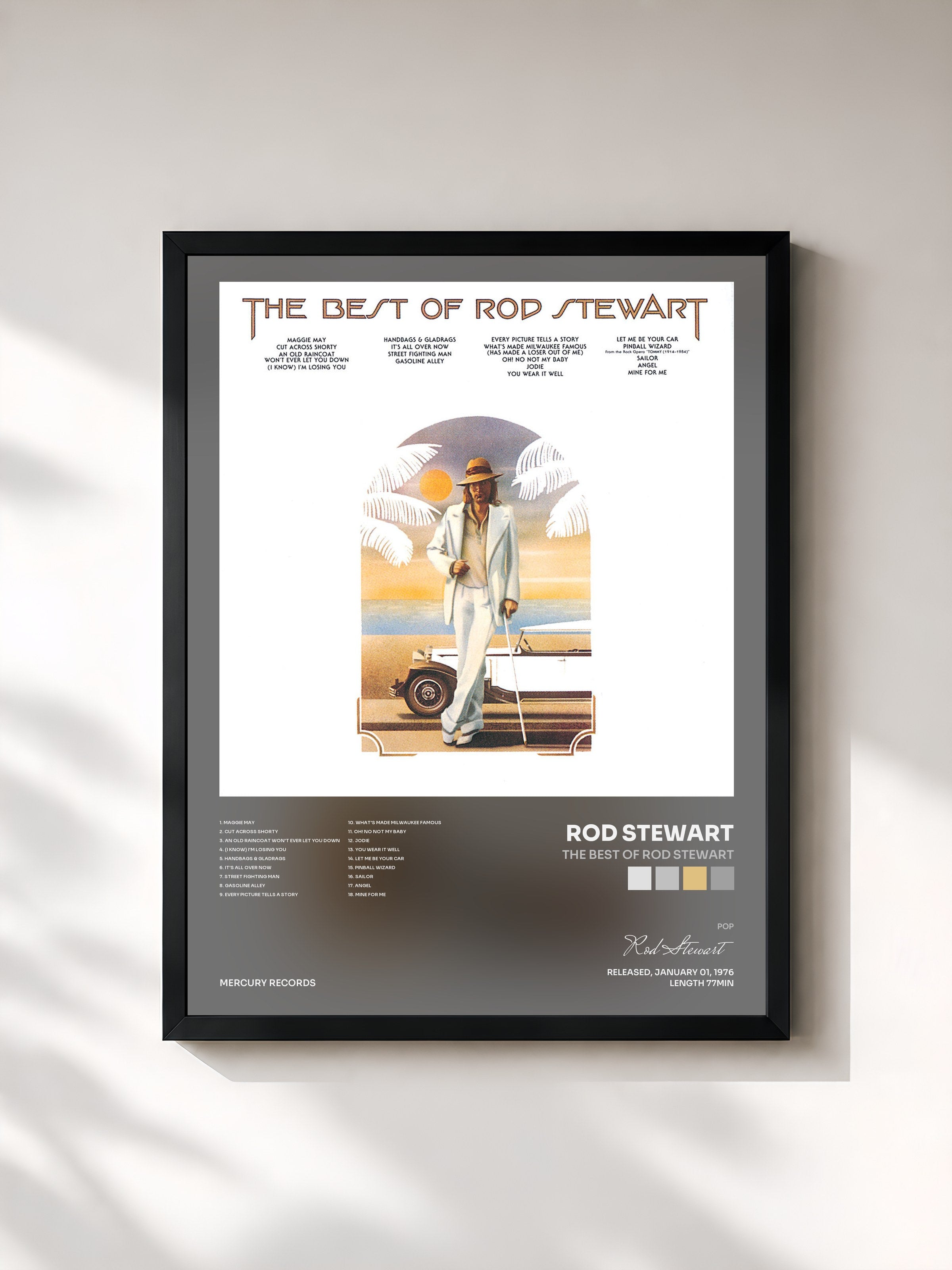 Rod Stewart · The Best Of Rod Stewart