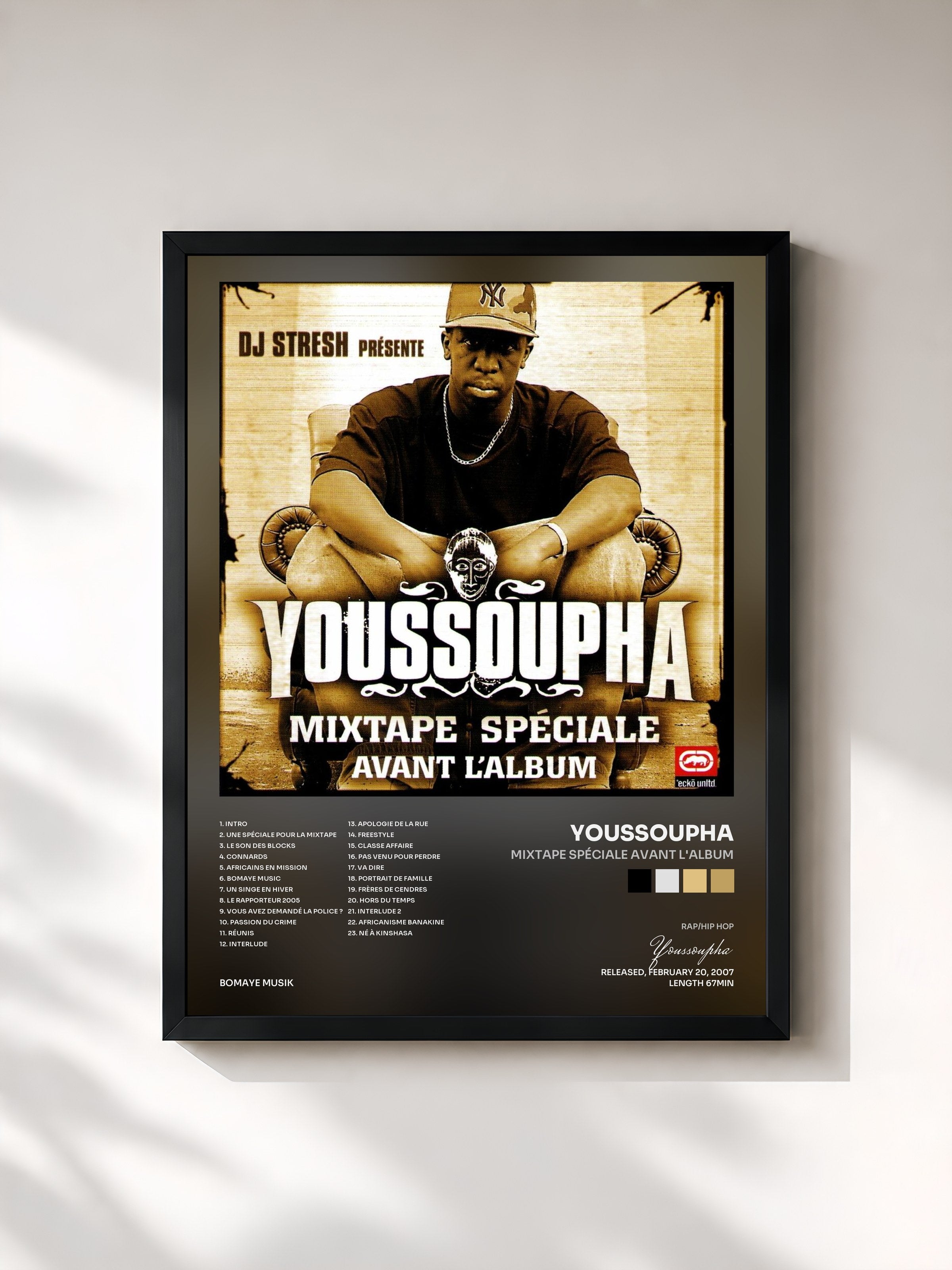 Youssoupha · Mixtape spéciale avant l'album