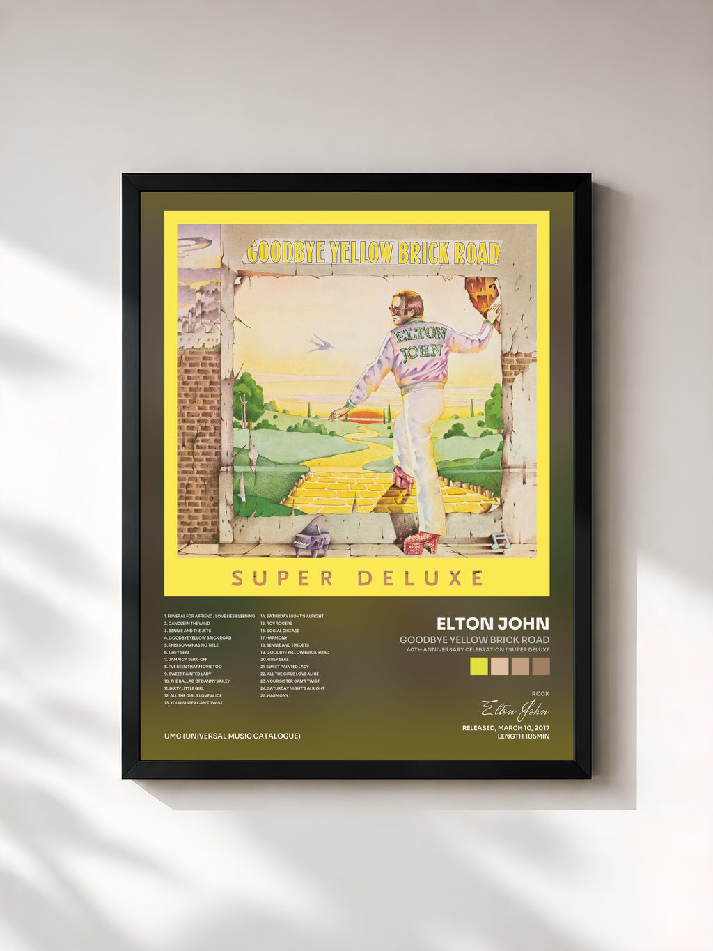 Elton John · Goodbye Yellow Brick Road (40th Anniversary Celebration / Super Deluxe)