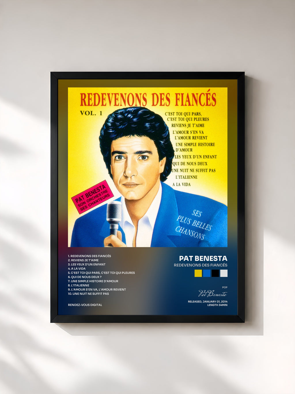 Pat Benesta · Redevenons des fiancés