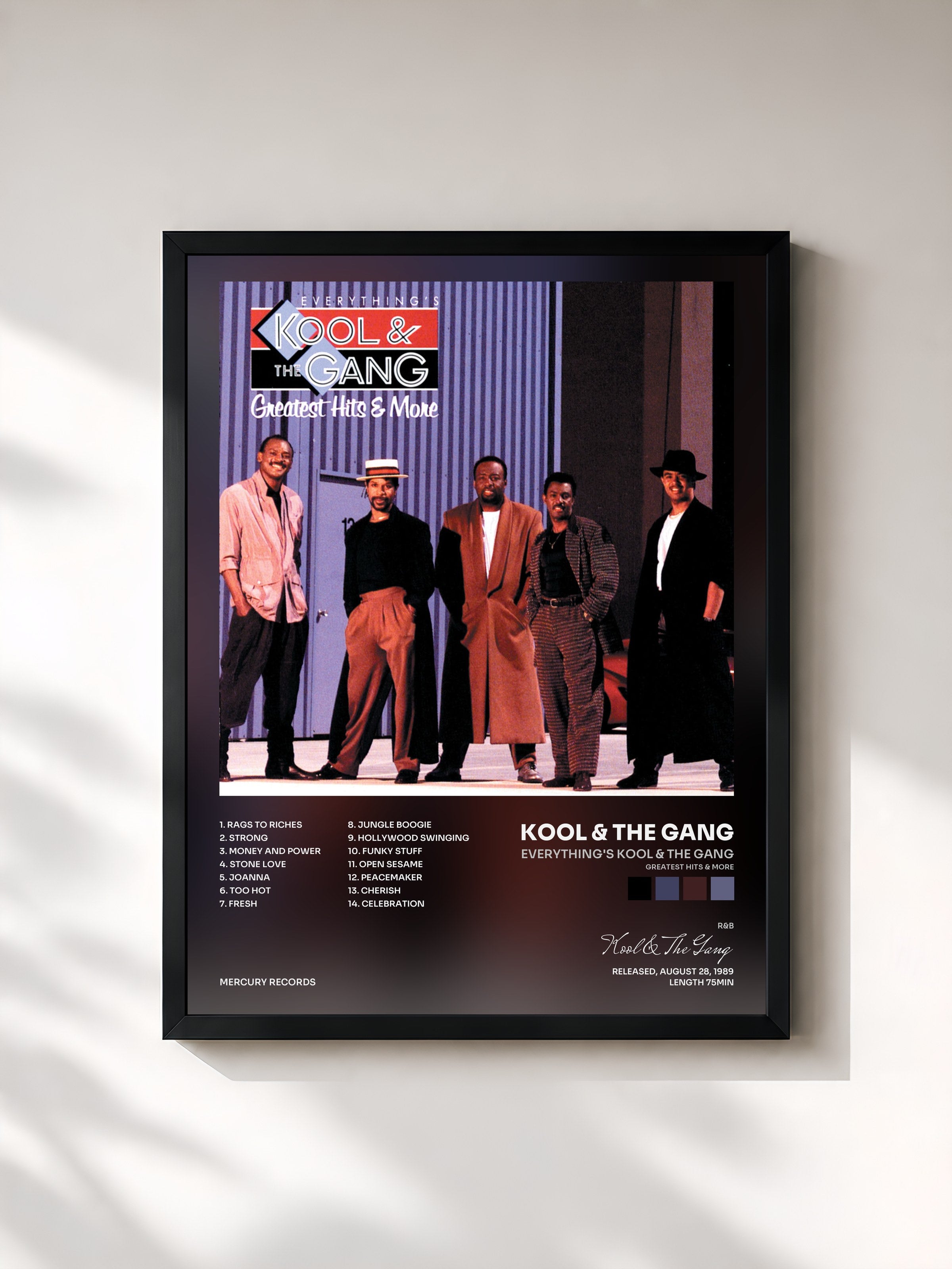 Kool & The Gang · Everything's Kool & The Gang (Greatest Hits & More)