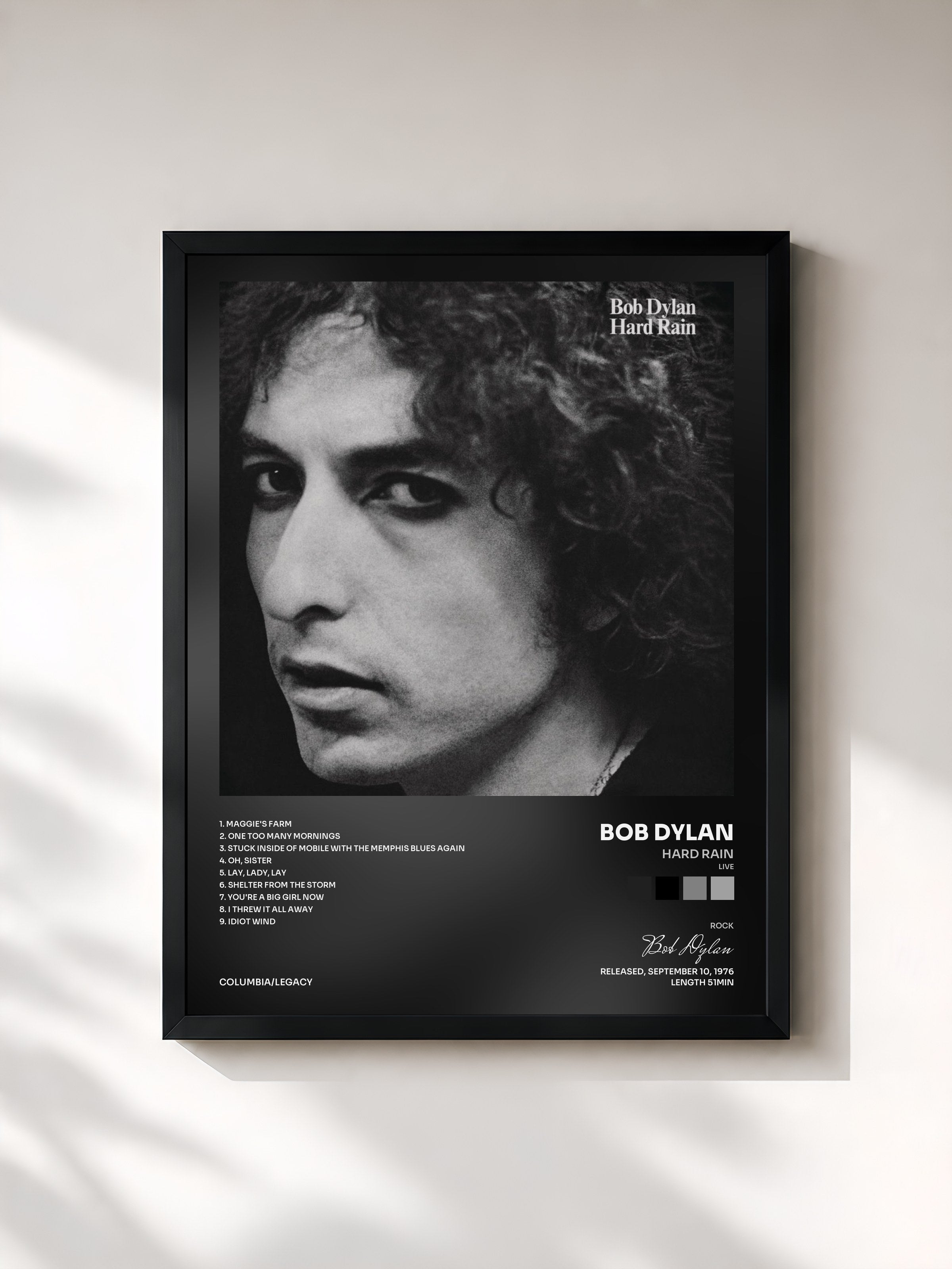 Bob Dylan · Hard Rain (Live)
