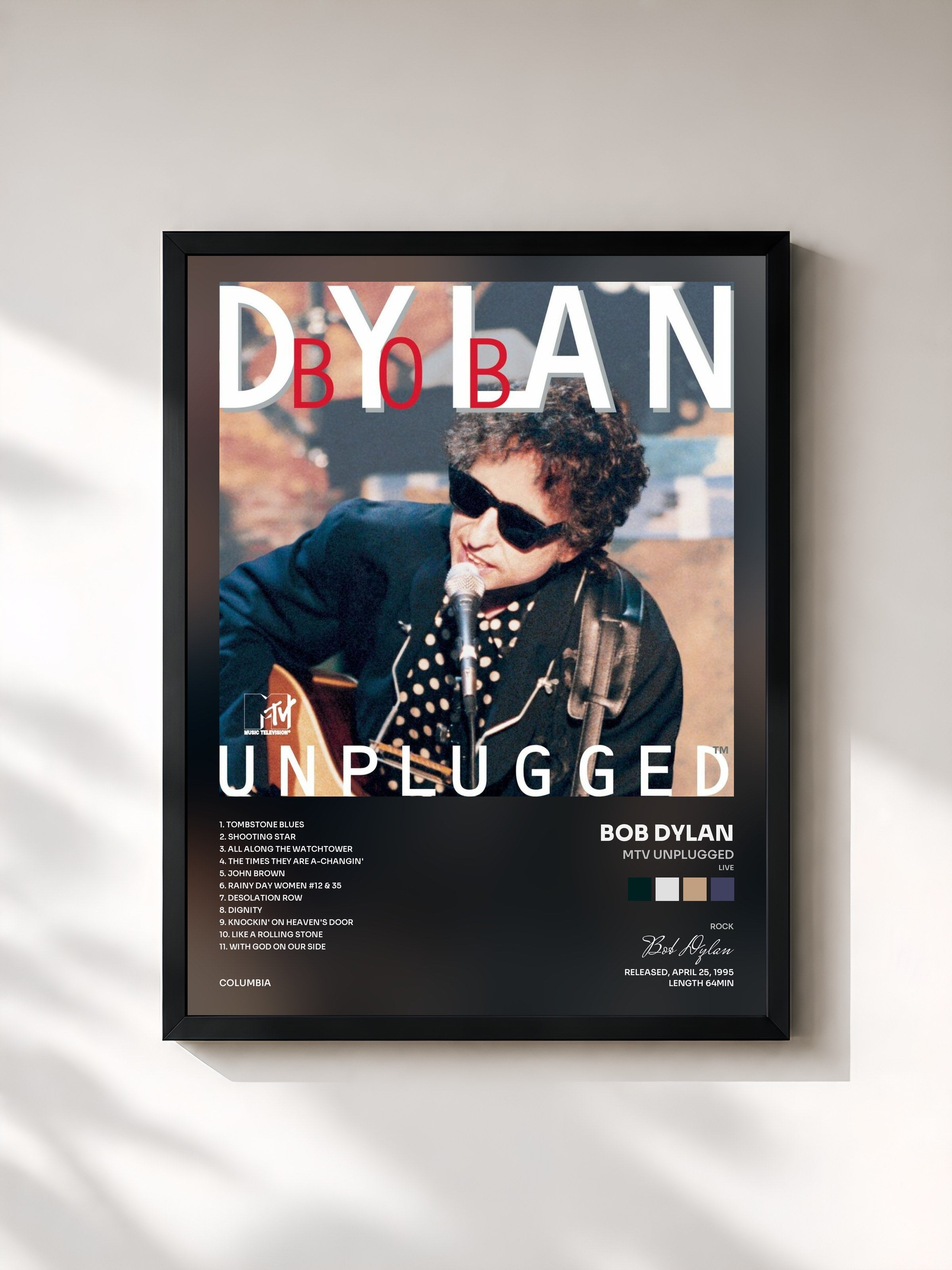 Bob Dylan · MTV Unplugged (Live)