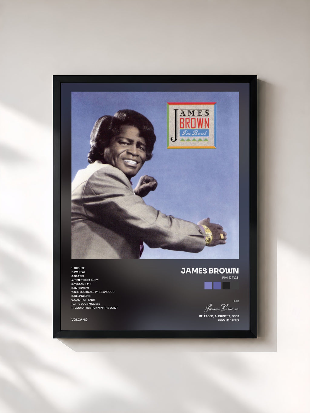 James Brown · I'm Real
