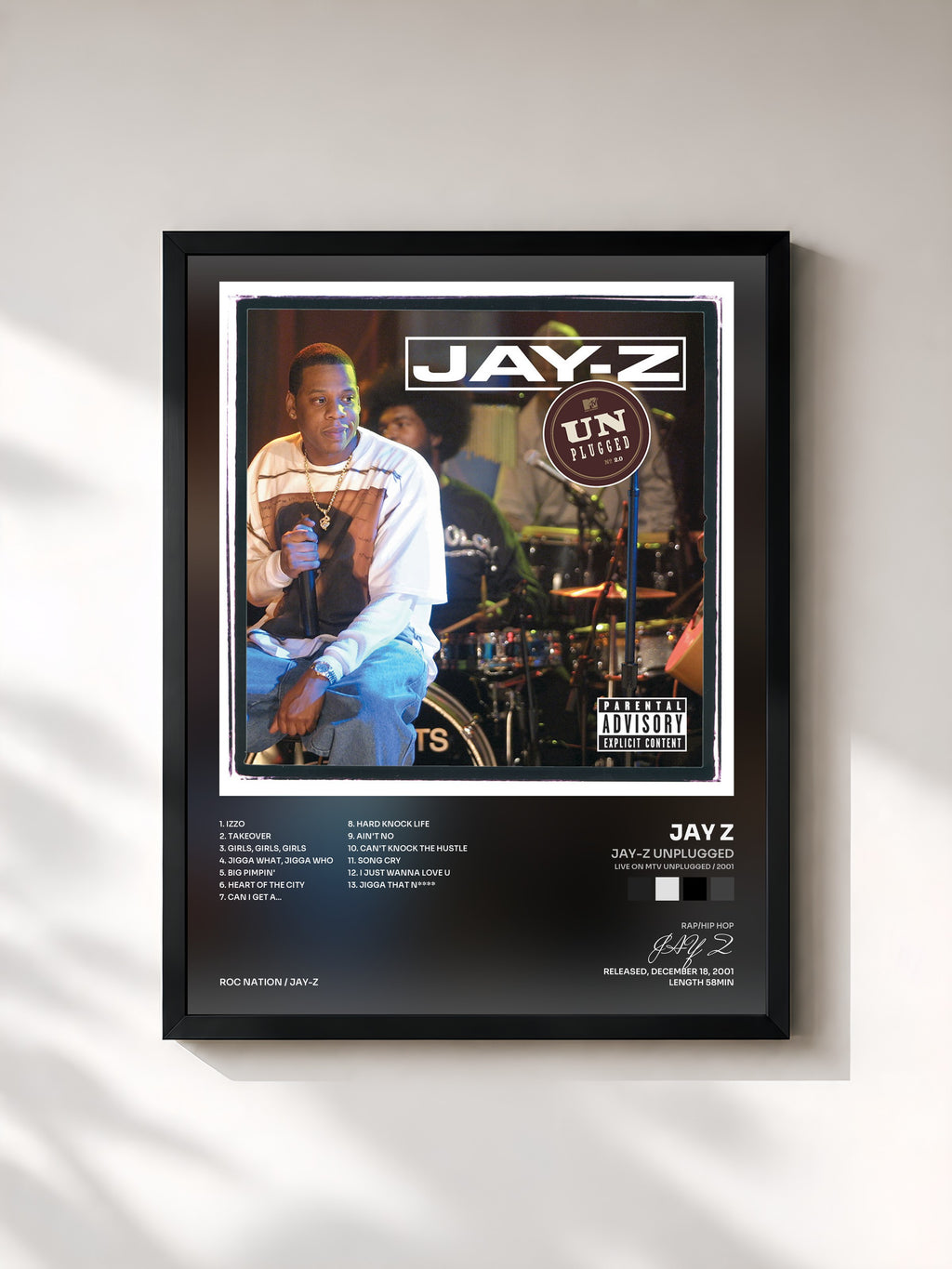 JAY Z · Jay-Z Unplugged (Live On MTV Unplugged / 2001)