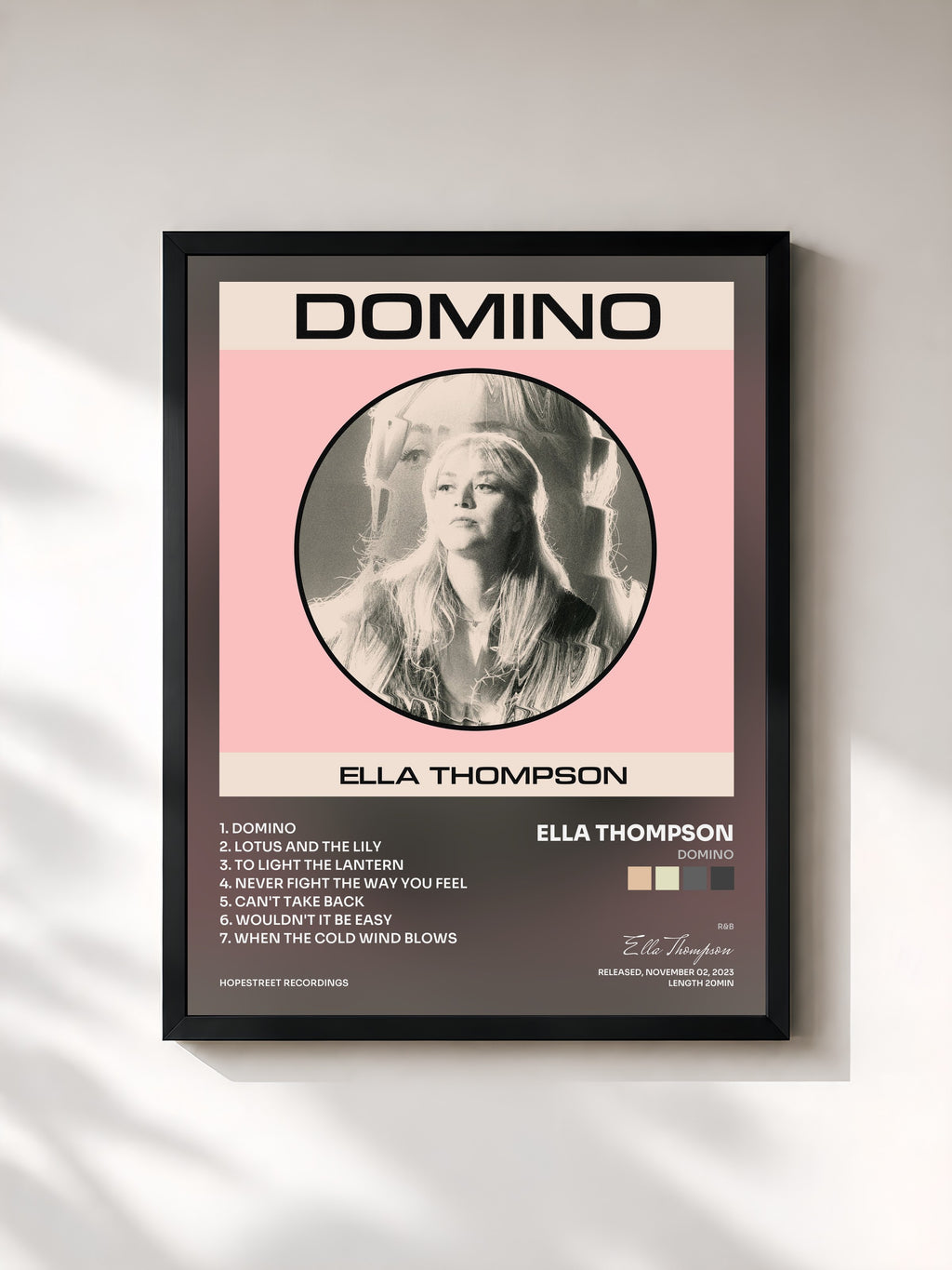 Ella Thompson · Domino