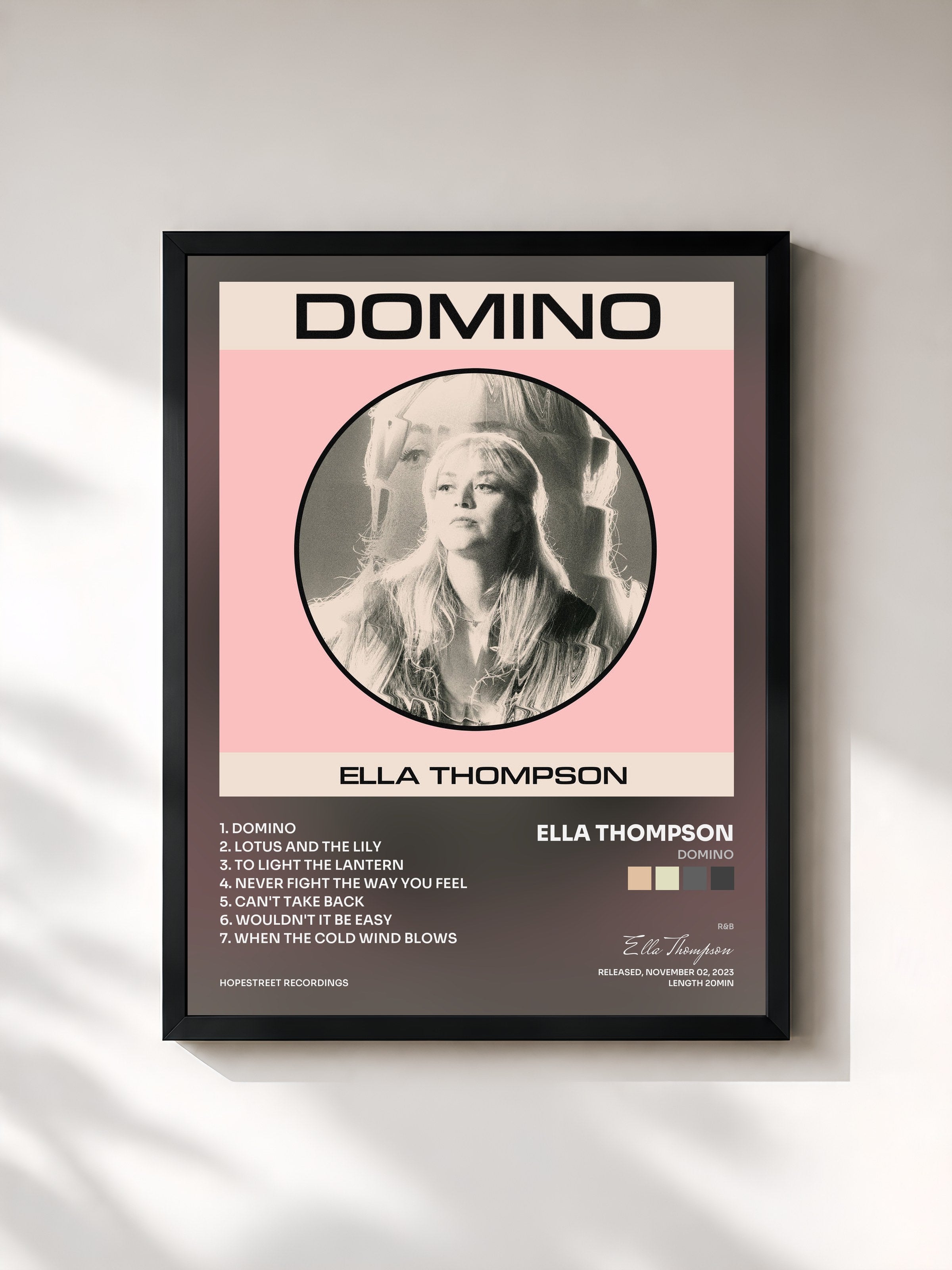 Ella Thompson · Domino