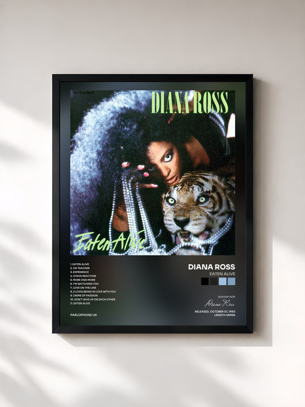 Diana Ross · Eaten Alive