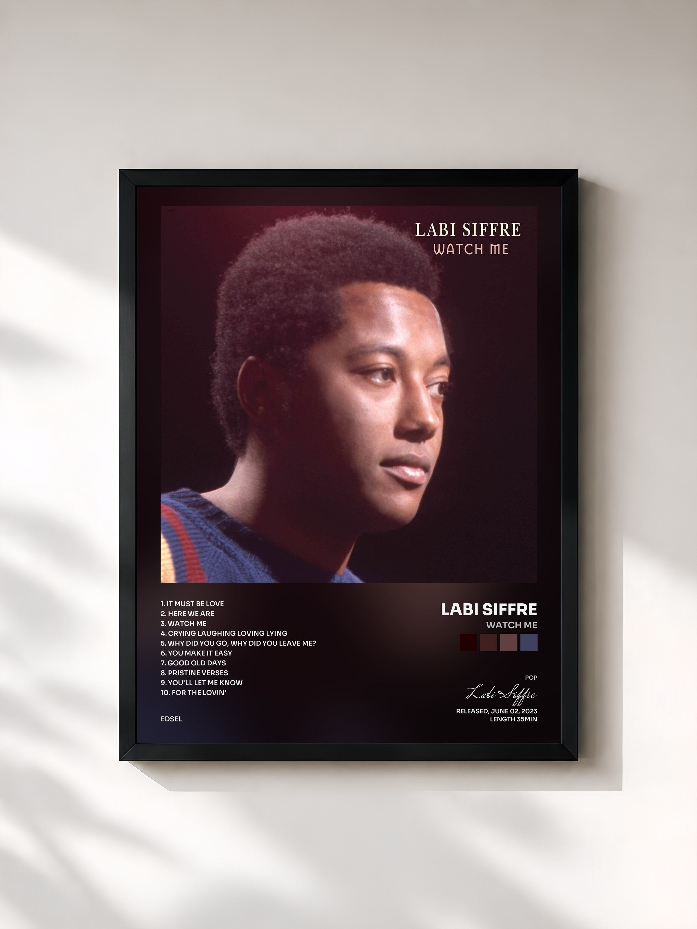 Labi Siffre · Watch Me