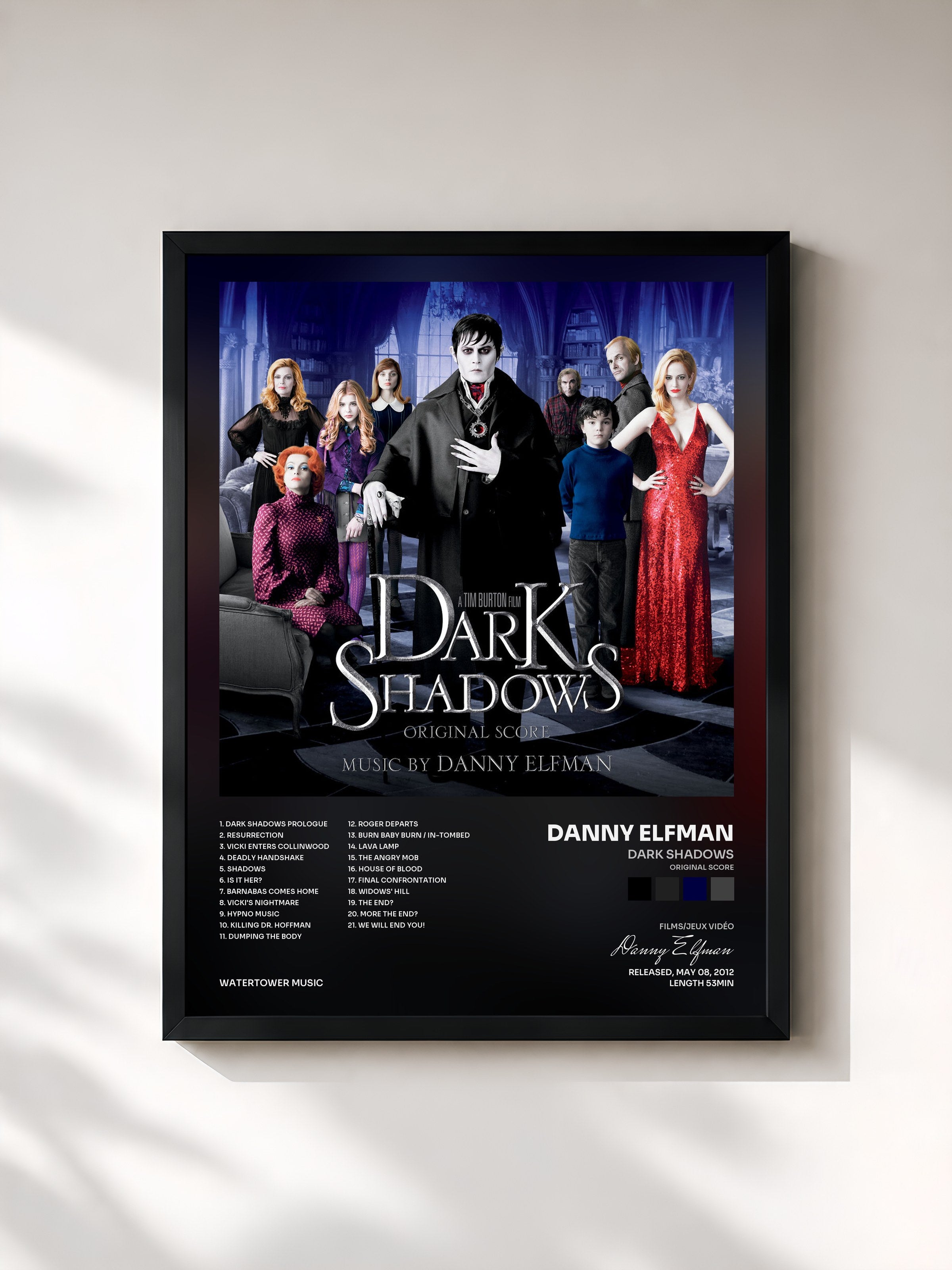 Danny Elfman · Dark Shadows (Original Score)