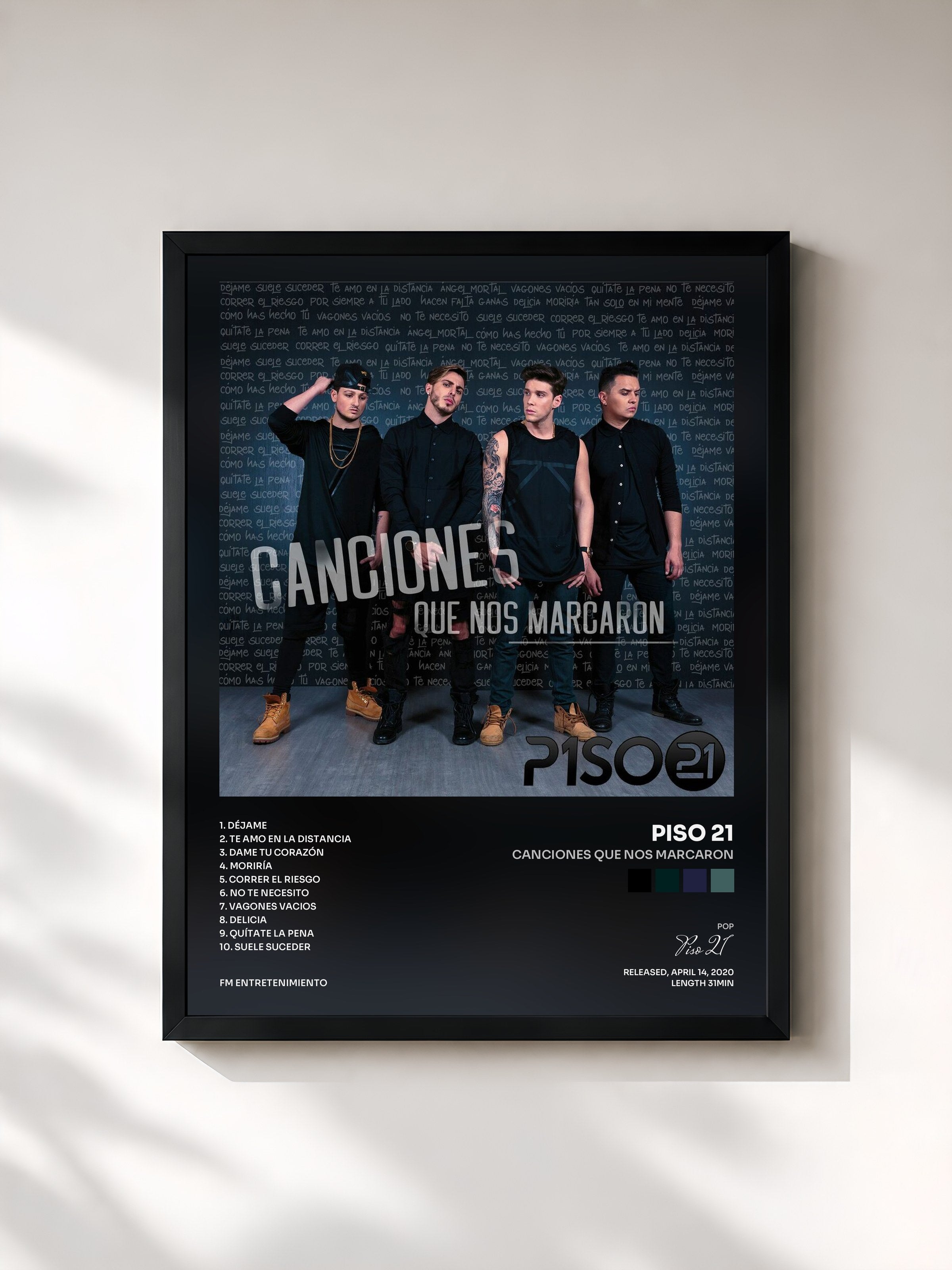Piso 21 · Canciones Que Nos Marcaron
