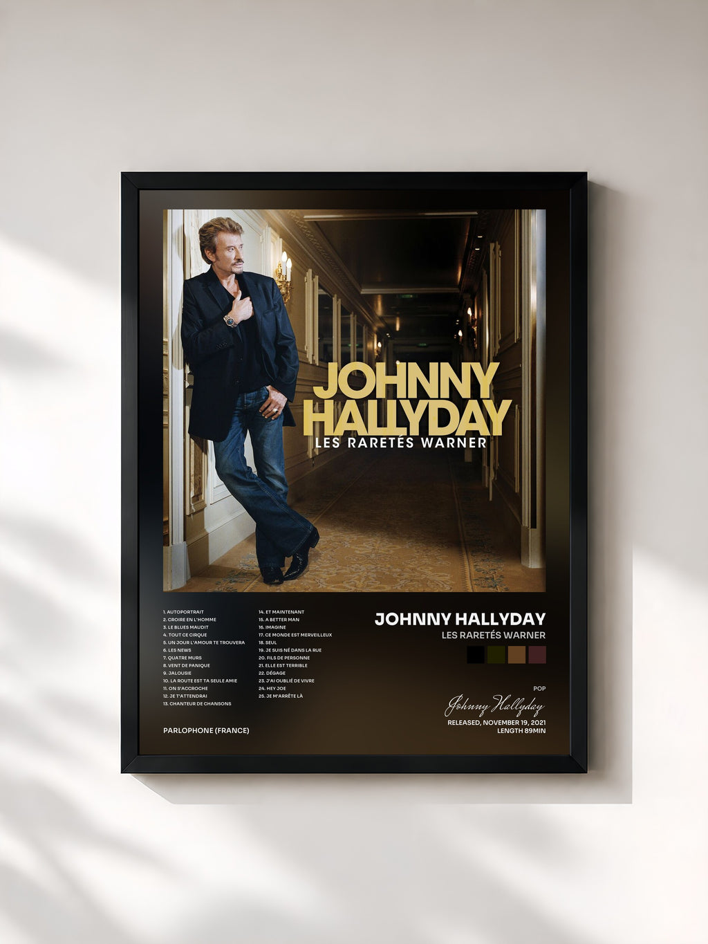 Johnny Hallyday · Les raretés Warner
