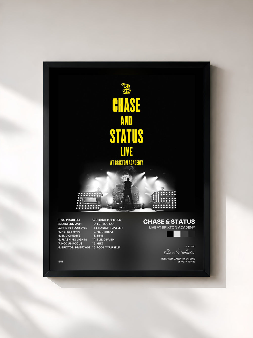 Chase & Status · Live At Brixton Academy