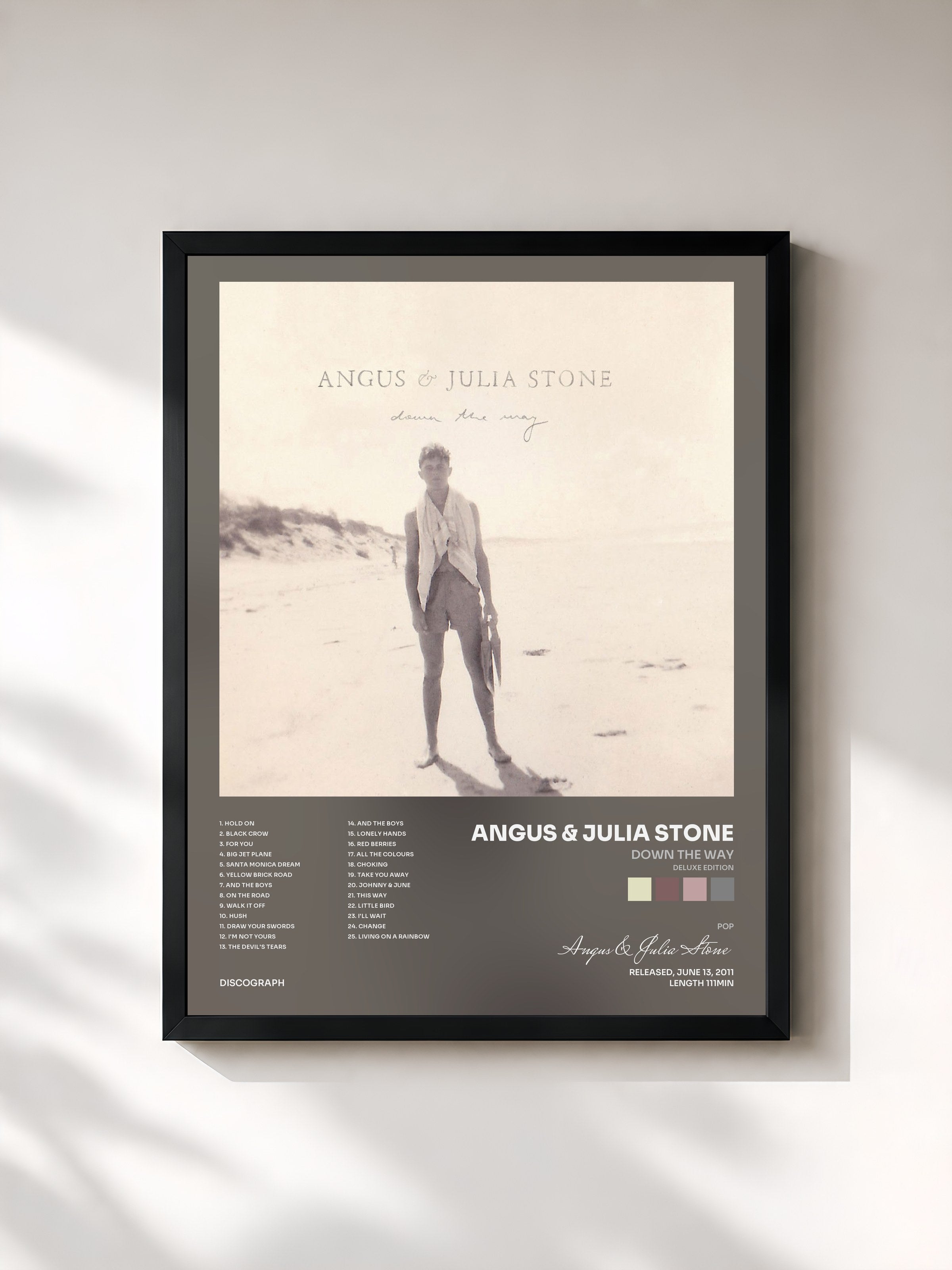 Angus & Julia Stone · Down The Way (Deluxe Edition)