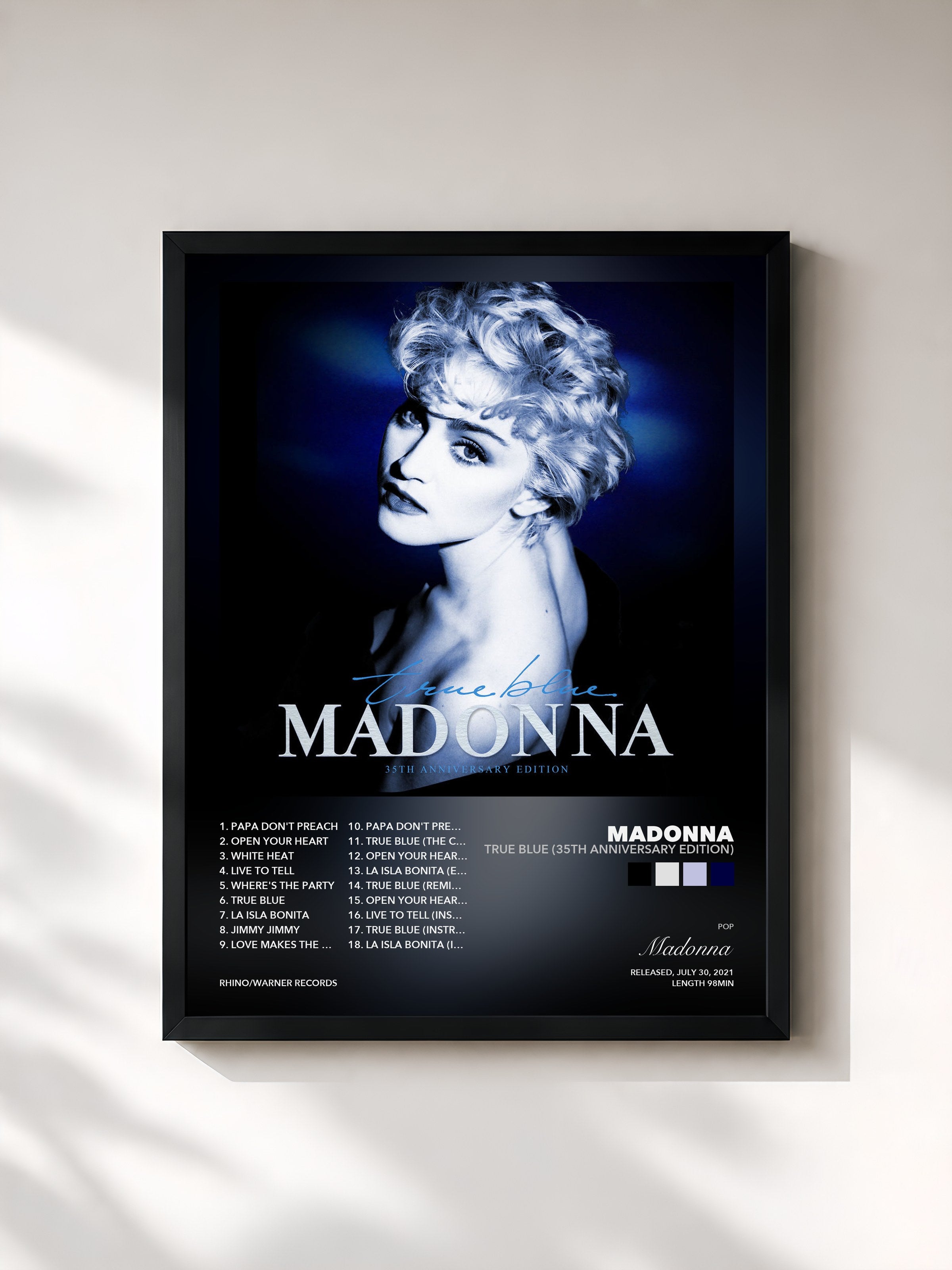 Madonna – True Blue (35th Anniversary Edition)